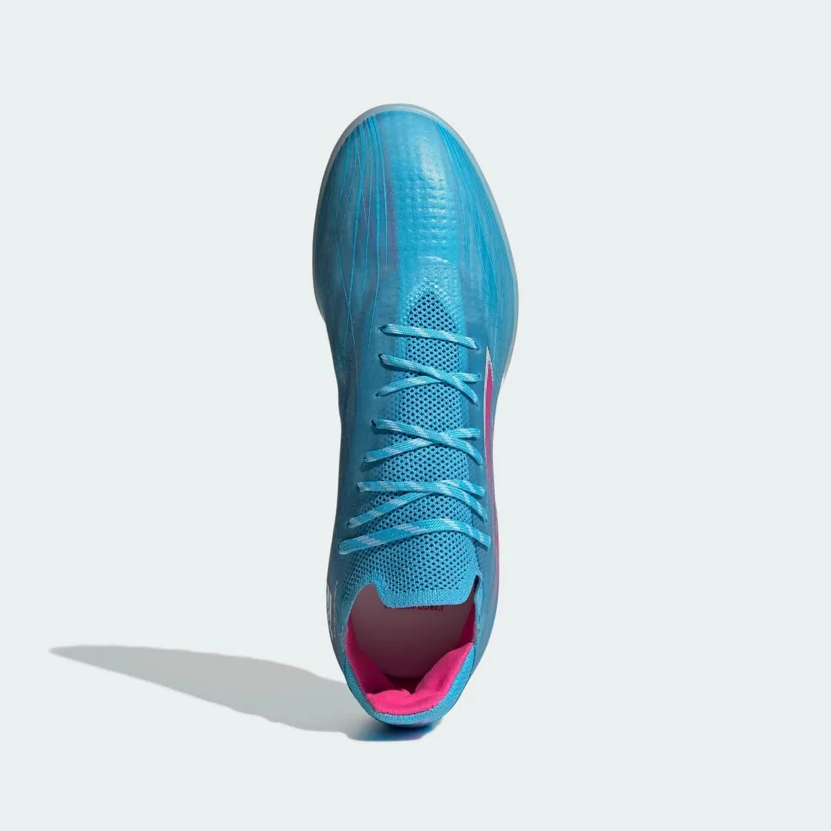 Adidas X Speedflow .1 TF - Sky Rush-Shock Pink - Image 5