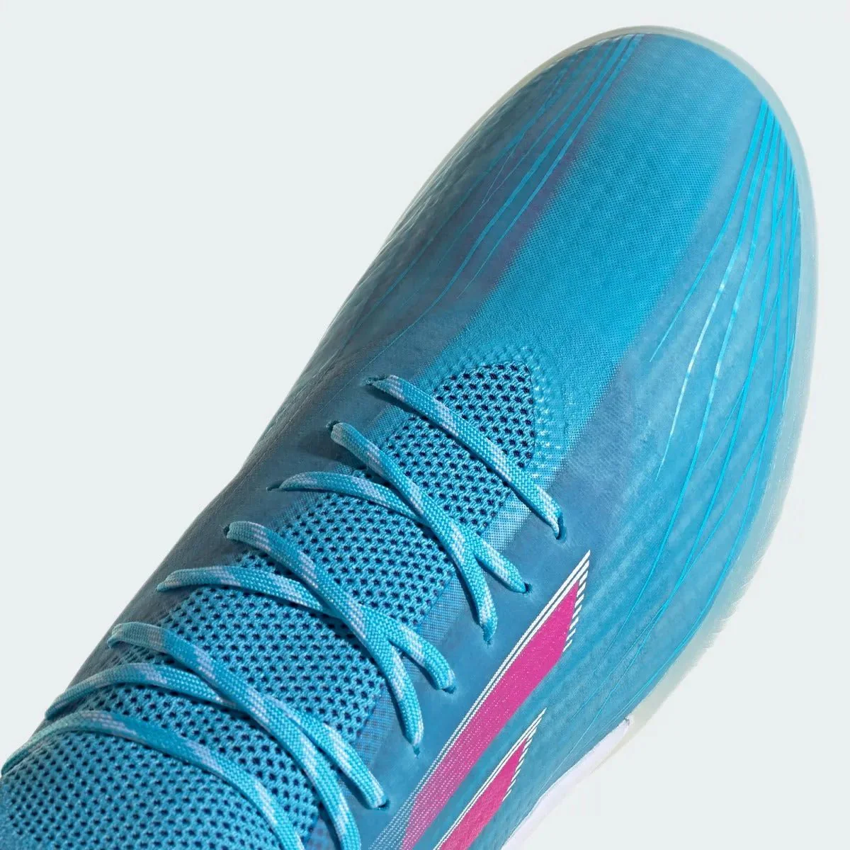 Adidas X Speedflow .1 TF - Sky Rush-Shock Pink - Image 7