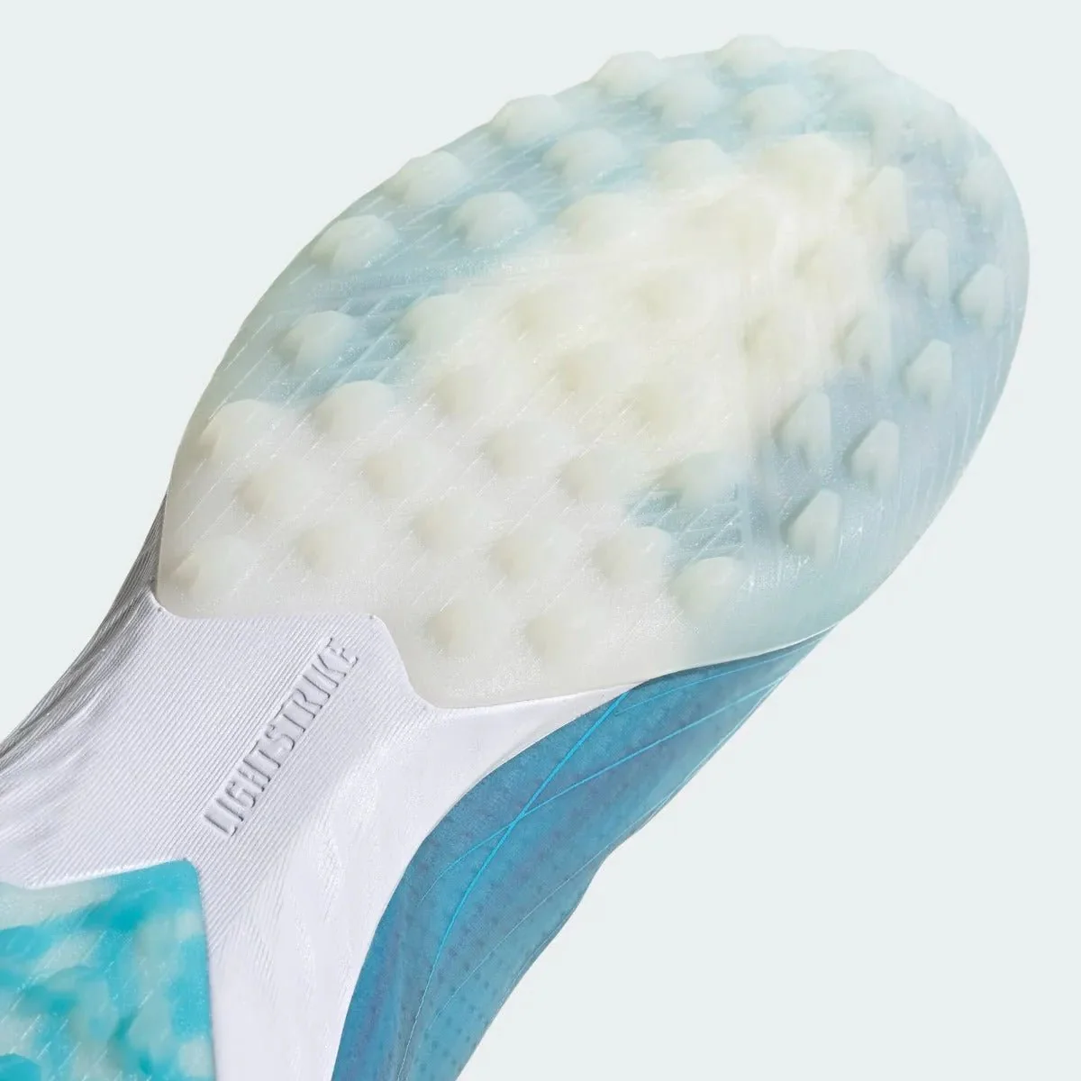 Adidas X Speedflow .1 TF - Sky Rush-Shock Pink - Image 8