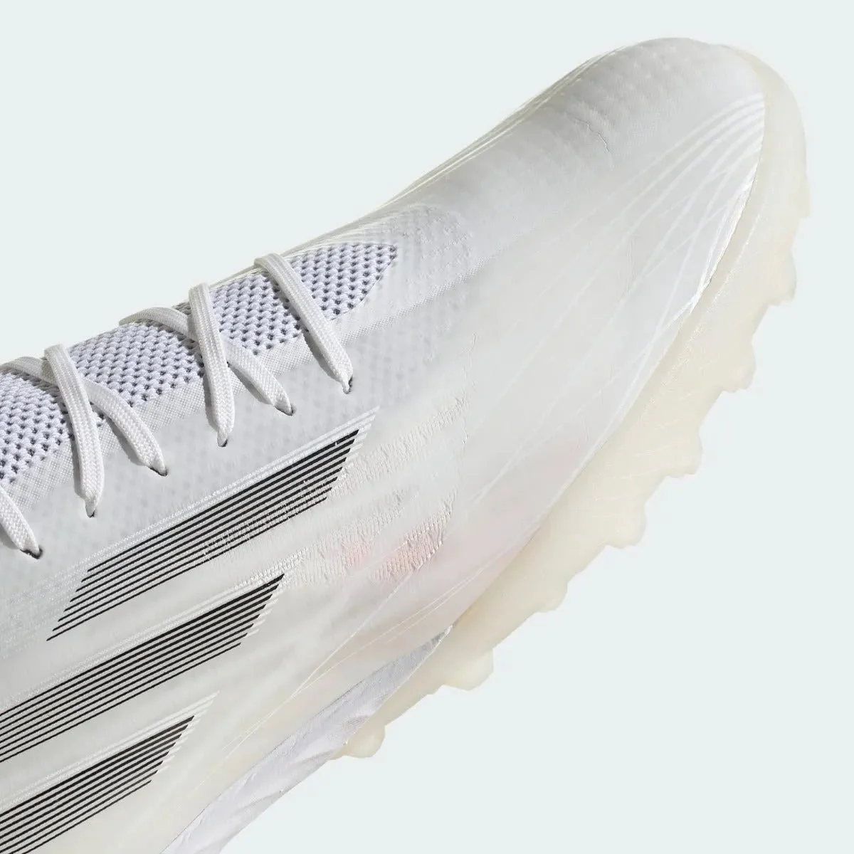 Adidas X Speedflow .1 TF - White-Iron Metallic - Image 7