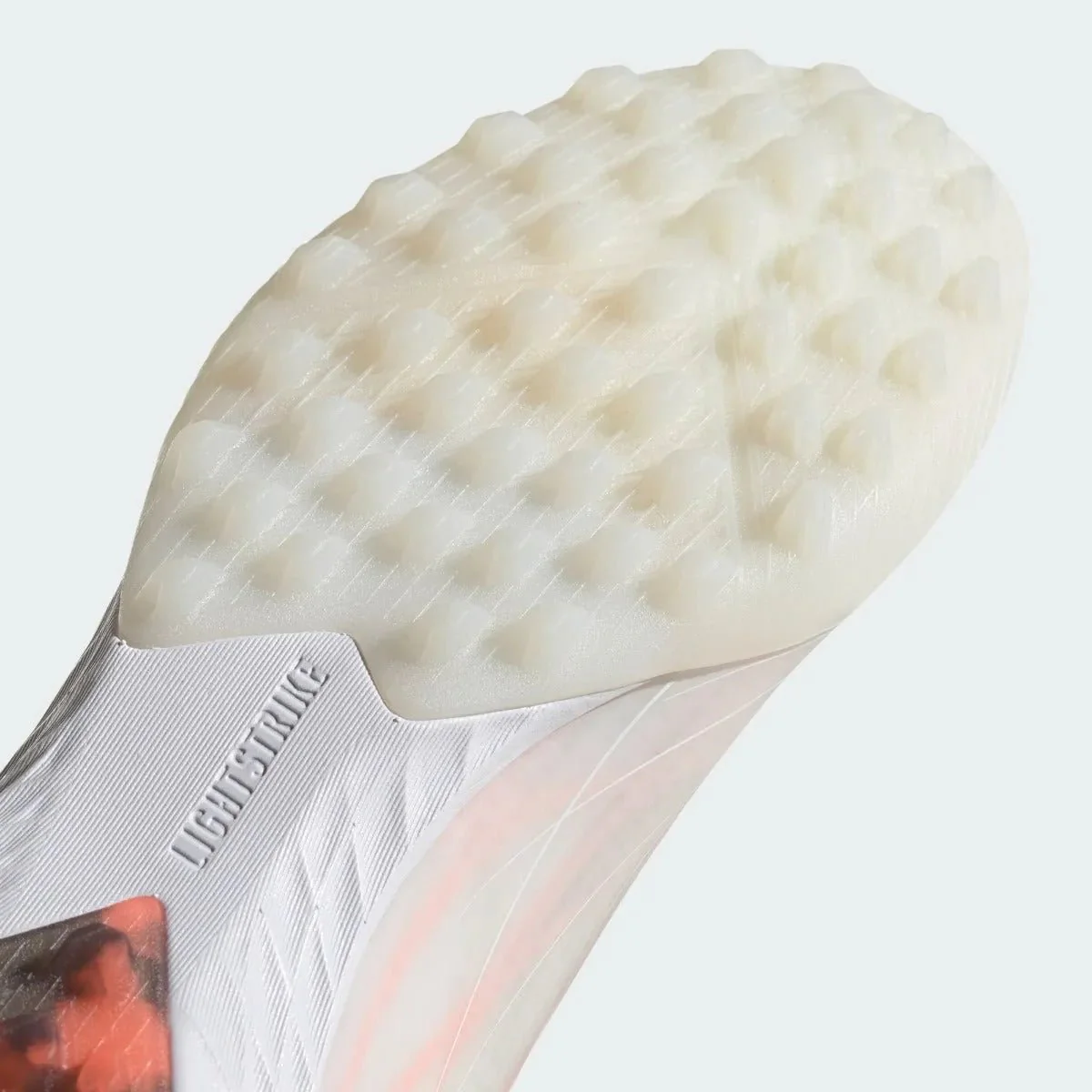 Adidas X Speedflow .1 TF - White-Iron Metallic - Image 8