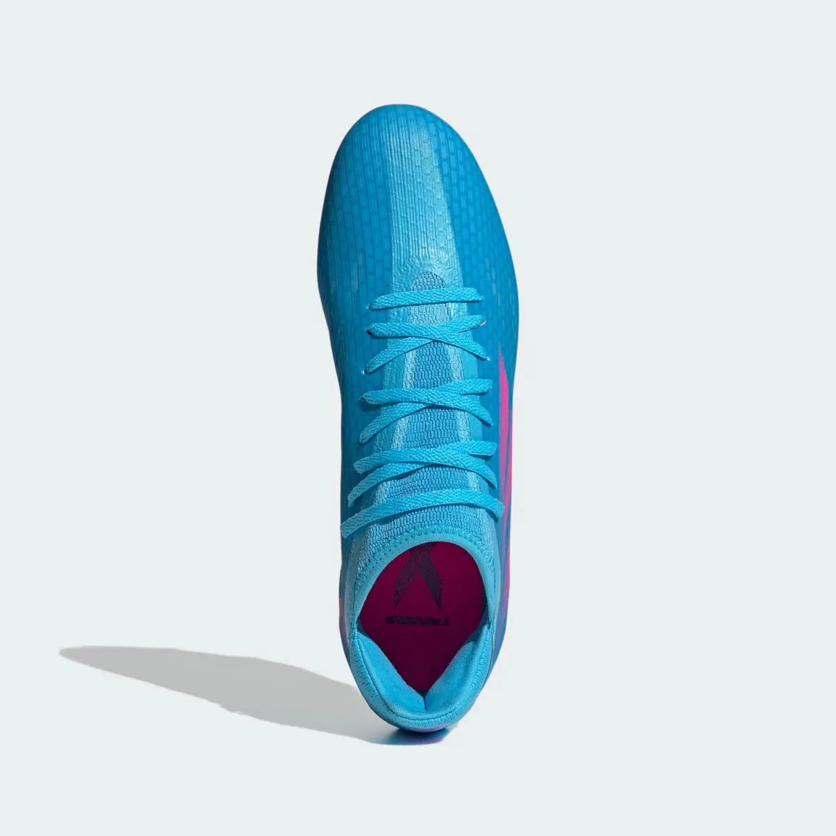 Adidas X Speedflow .3 FG - Sky Rush-Shock Pink - Image 5