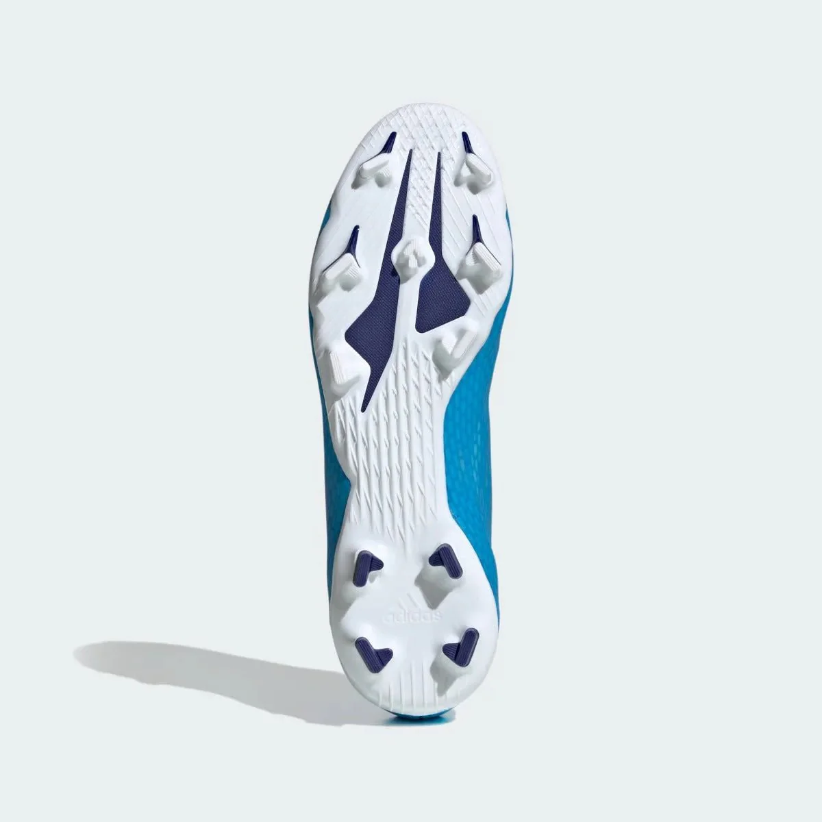 Adidas X Speedflow .3 FG - Sky Rush-Shock Pink - Image 6