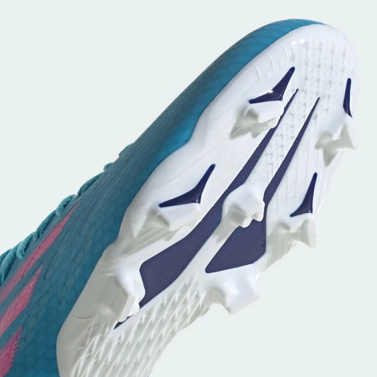 Adidas X Speedflow .3 FG - Sky Rush-Shock Pink - Image 8