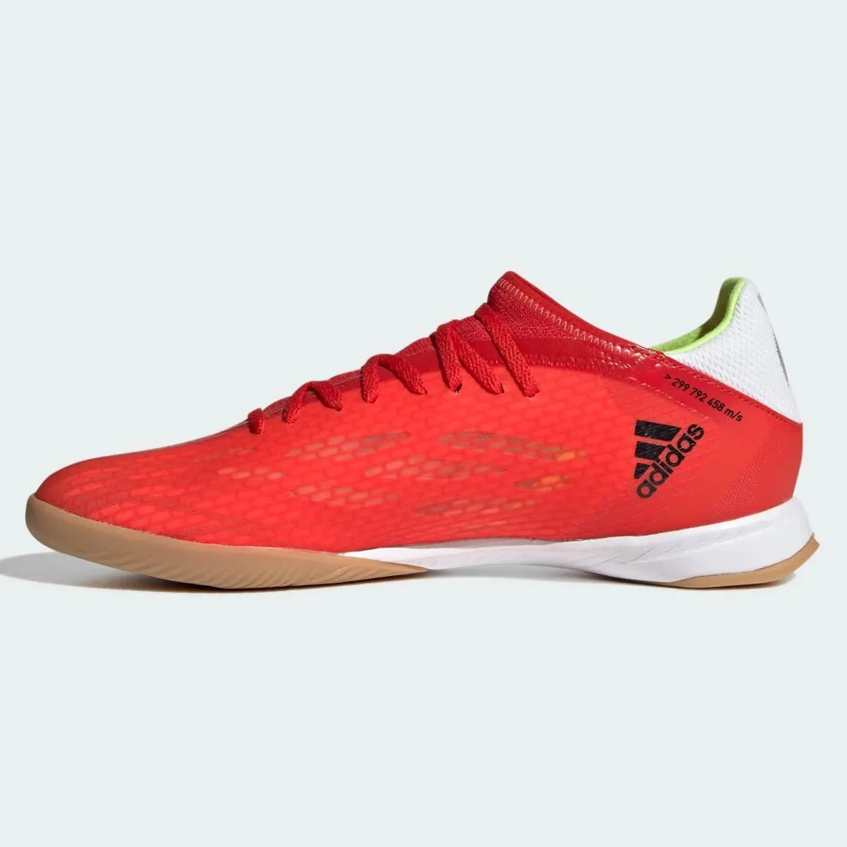 Adidas X Speedflow .3 IN - Red-Black - Image 2