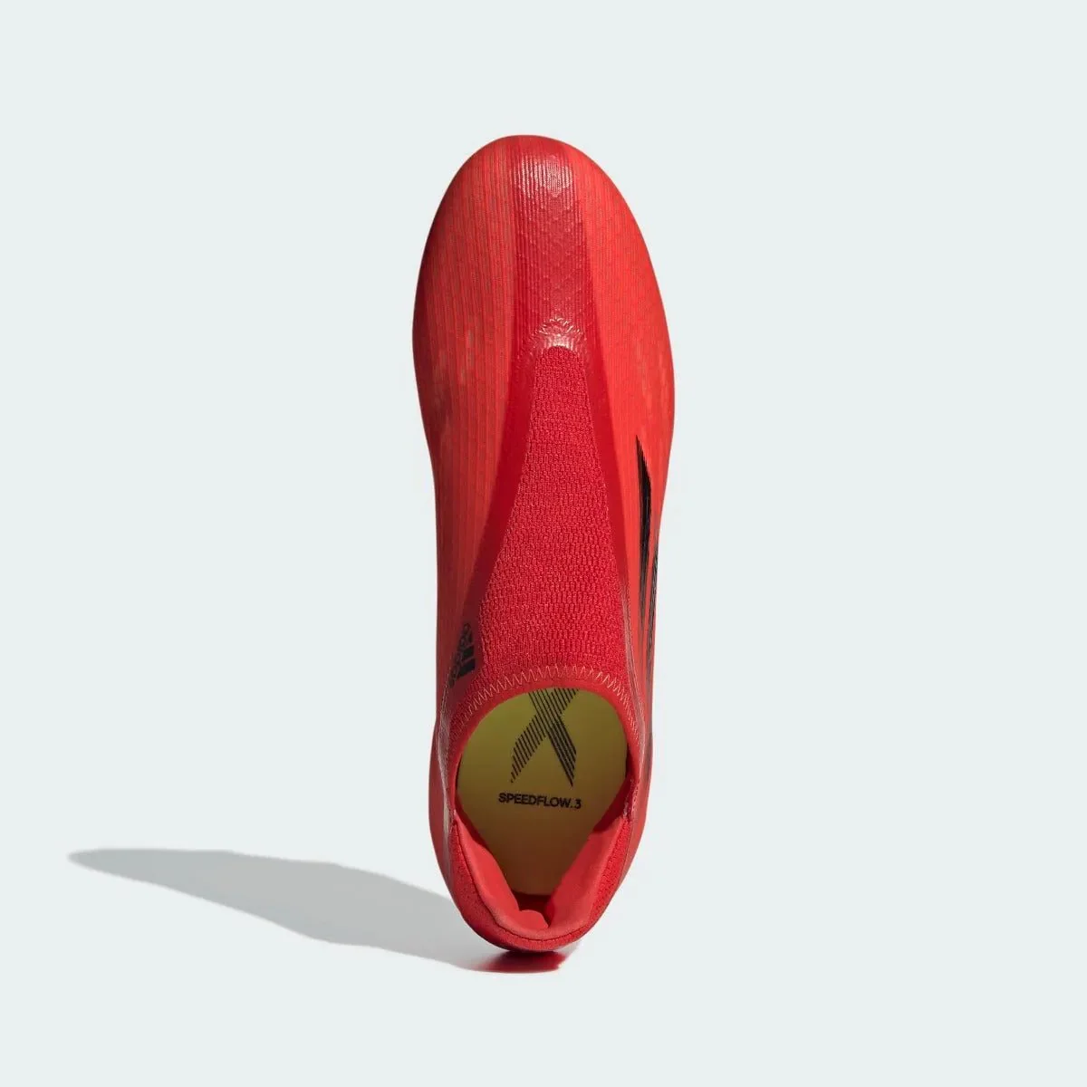 Adidas X Speedflow .3 Laceless FG - Red-Black - Image 5