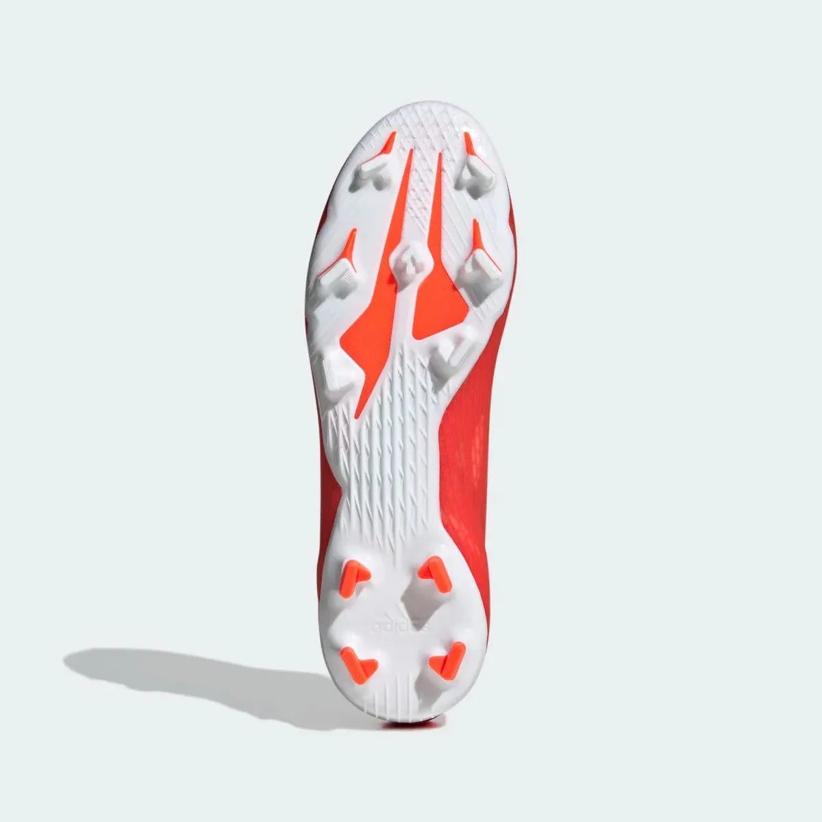 Adidas X Speedflow .3 Laceless FG - Red-Black - Image 6