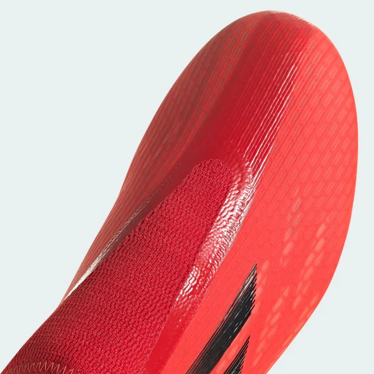 Adidas X Speedflow .3 Laceless FG - Red-Black - Image 7