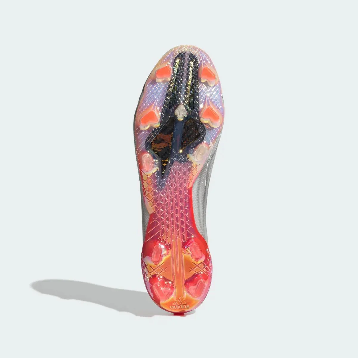 Adidas X Speedflow + FG - White-Iron Metallic - Image 6