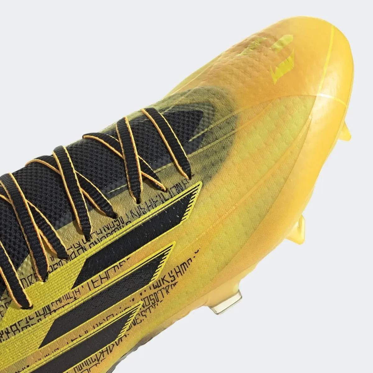 adidas X Speedflow Messi .1 FG - Solar Gold-Black - Image 7