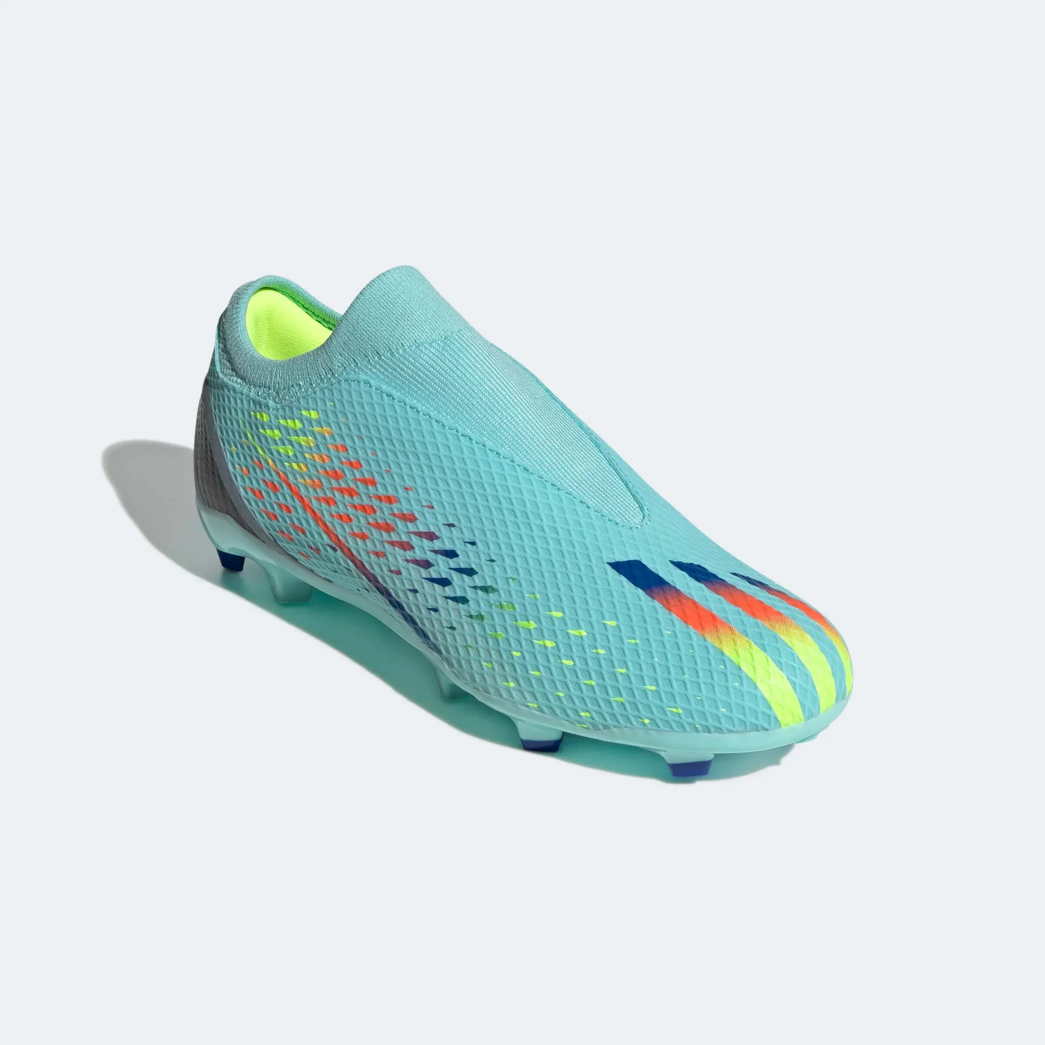 adidas X Speedportal.3 LL FG - Aqua-Blue-Yellow - Image 3
