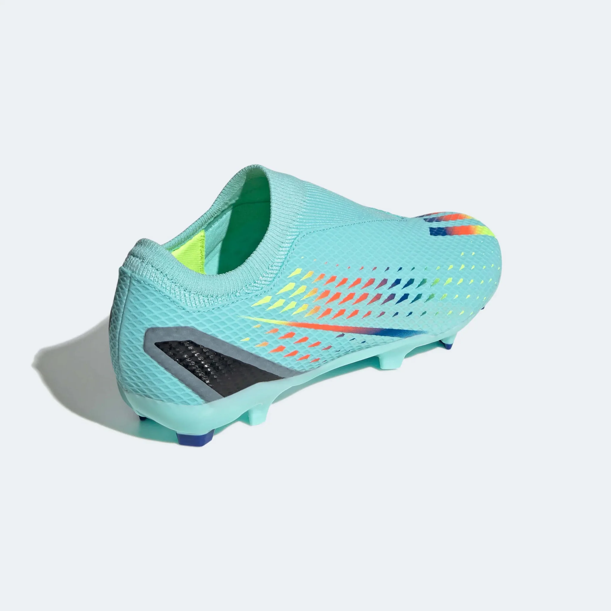adidas X Speedportal.3 LL FG - Aqua-Blue-Yellow - Image 4
