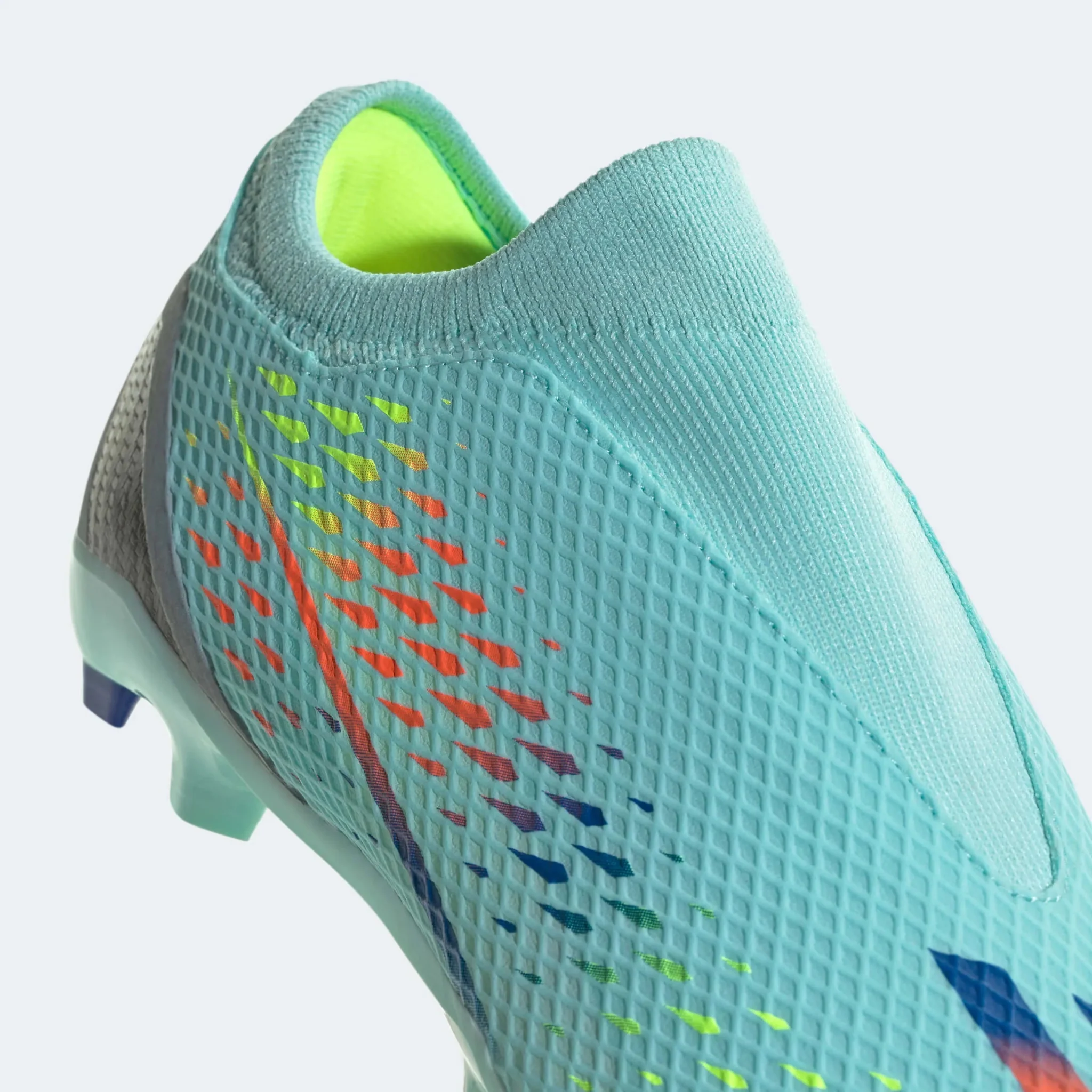 adidas X Speedportal.3 LL FG - Aqua-Blue-Yellow - Image 7
