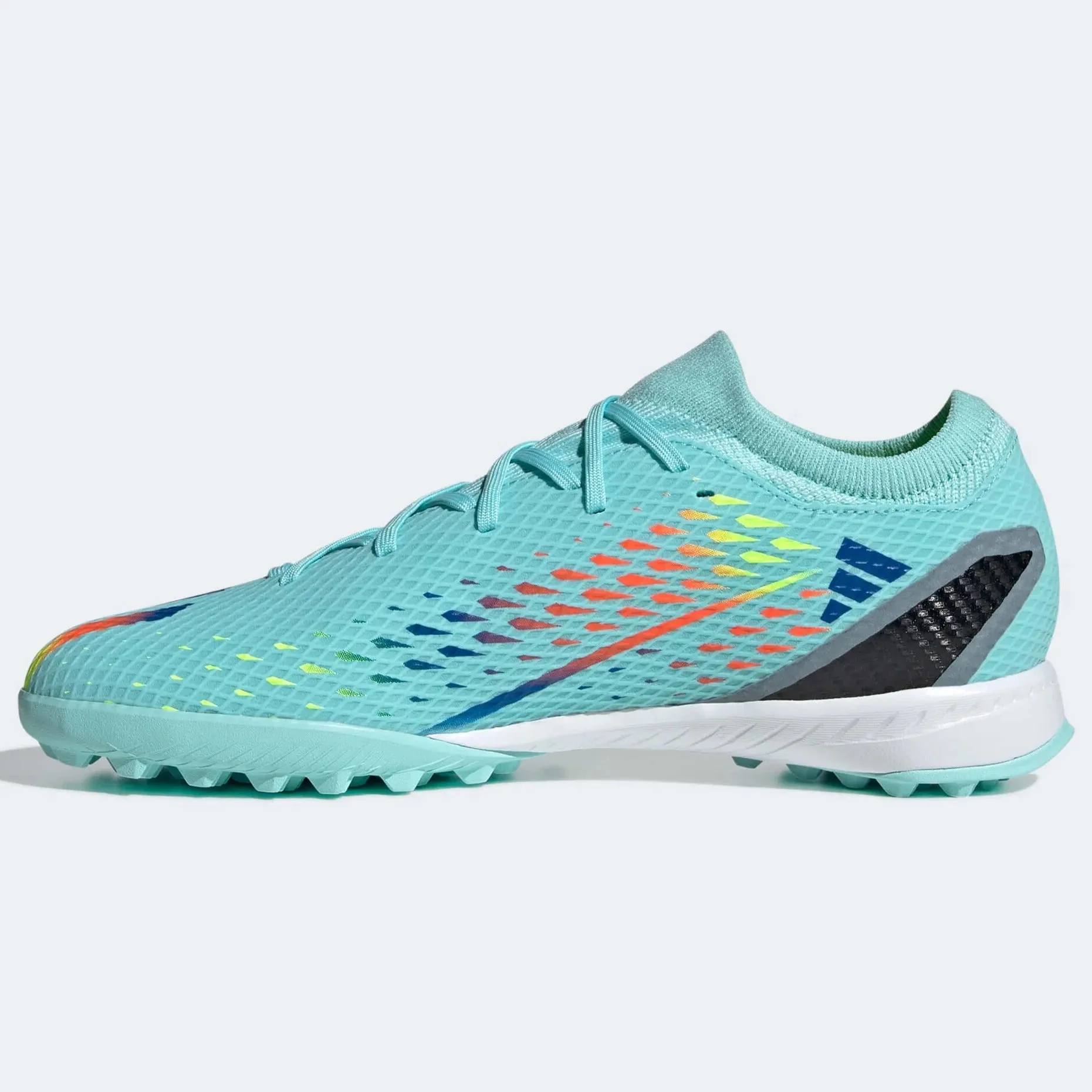 Adidas X Speedportal.3 Turf - Aqua - Blue - Image 2