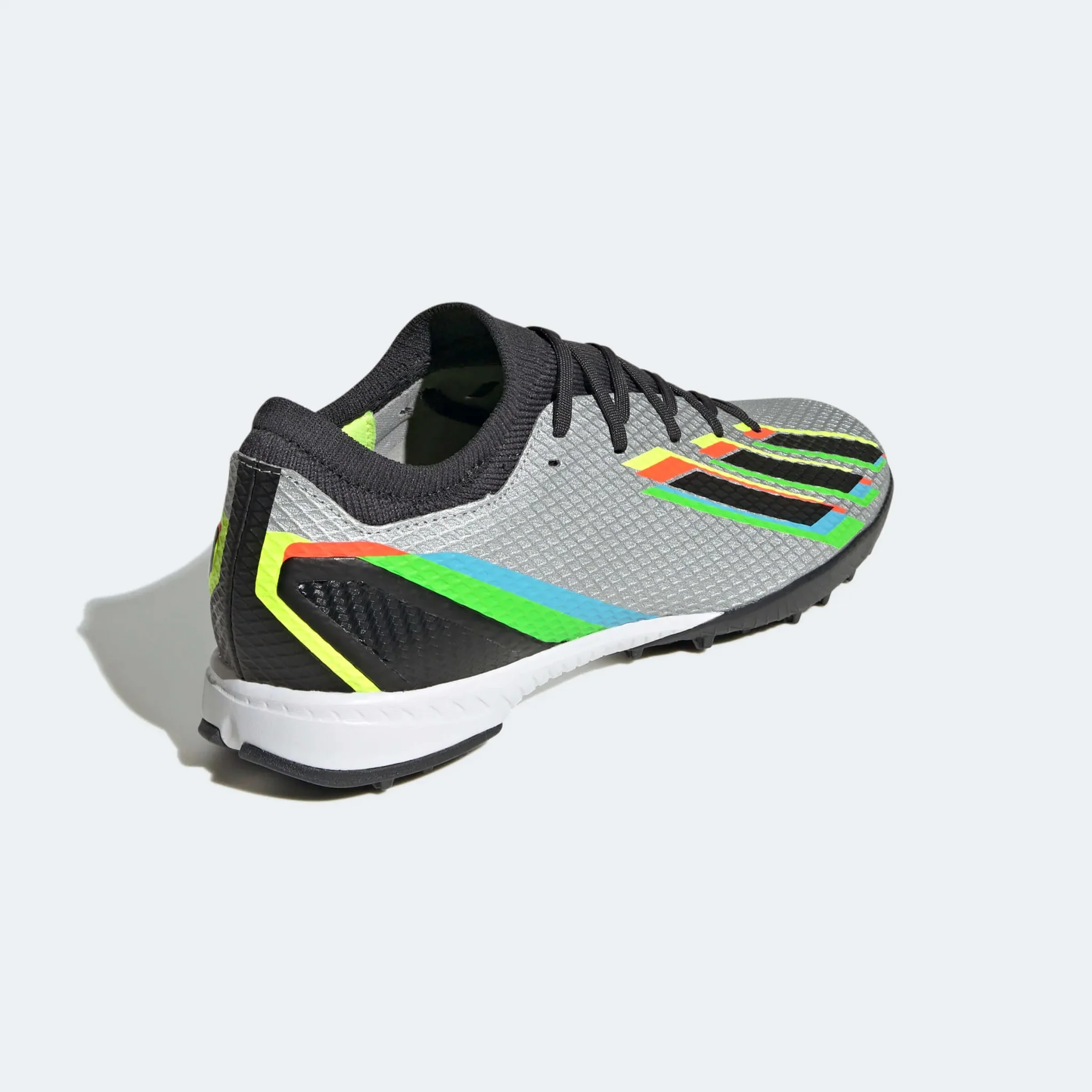 adidas X Speedportal.3 Turf - Silver-Black-Yellow - Image 4