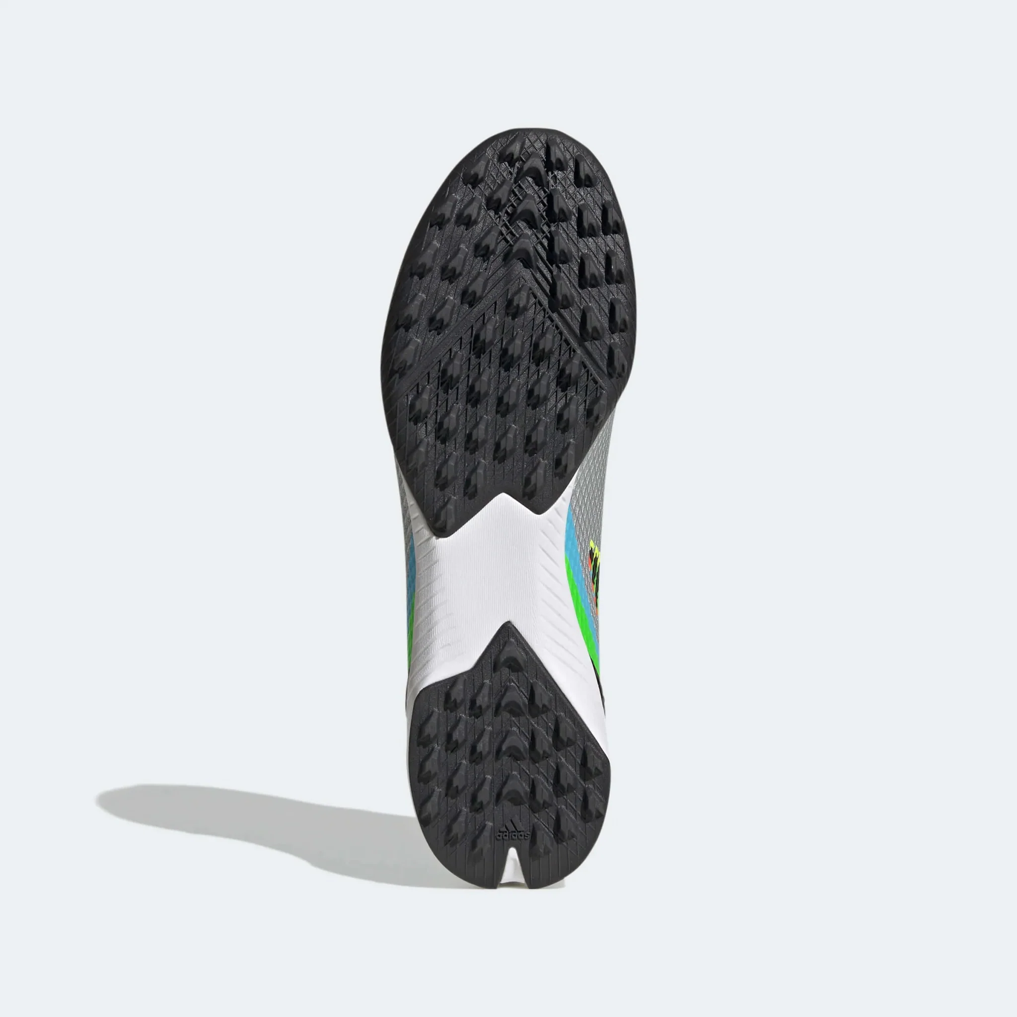 adidas X Speedportal.3 Turf - Silver-Black-Yellow - Image 6