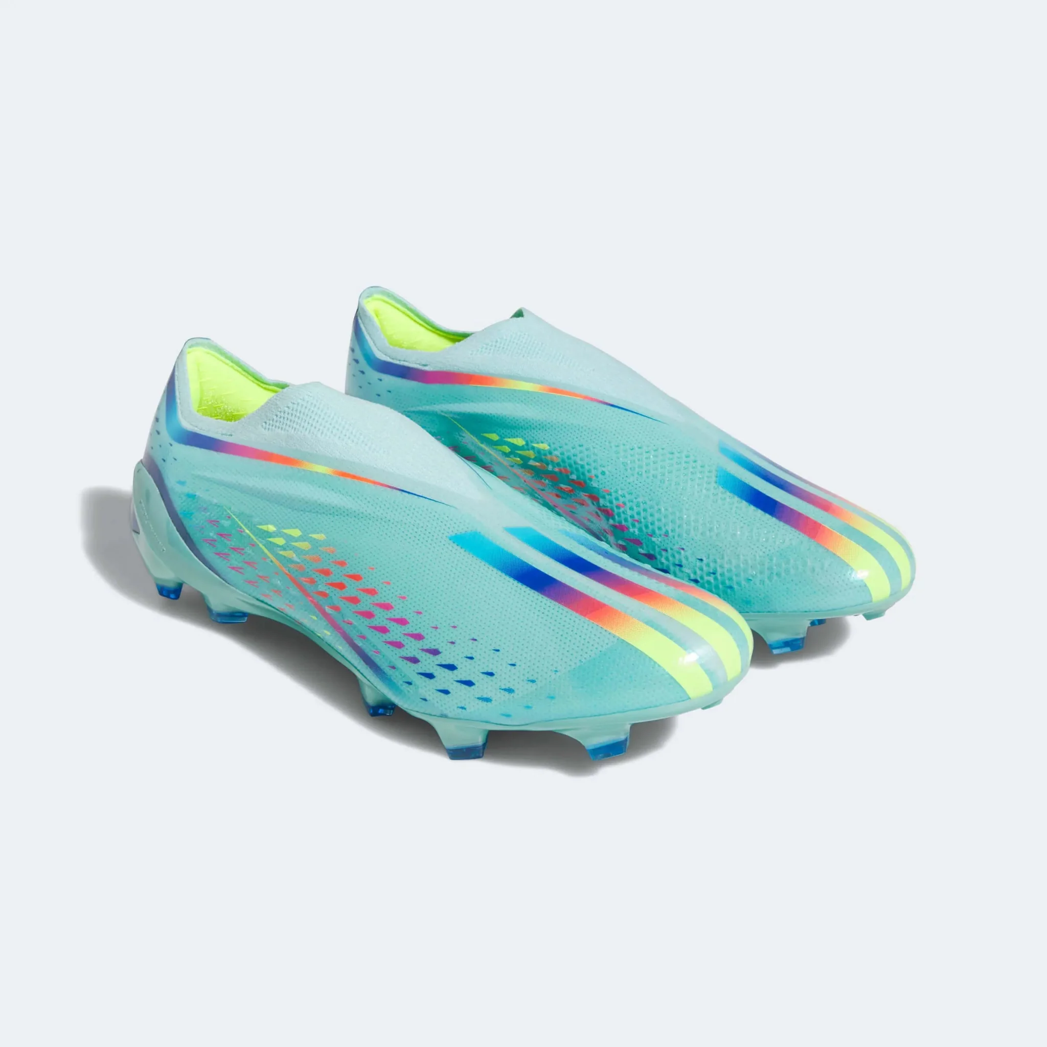 adidas X Speedportal+ FG - Aqua-Blue - Image 3