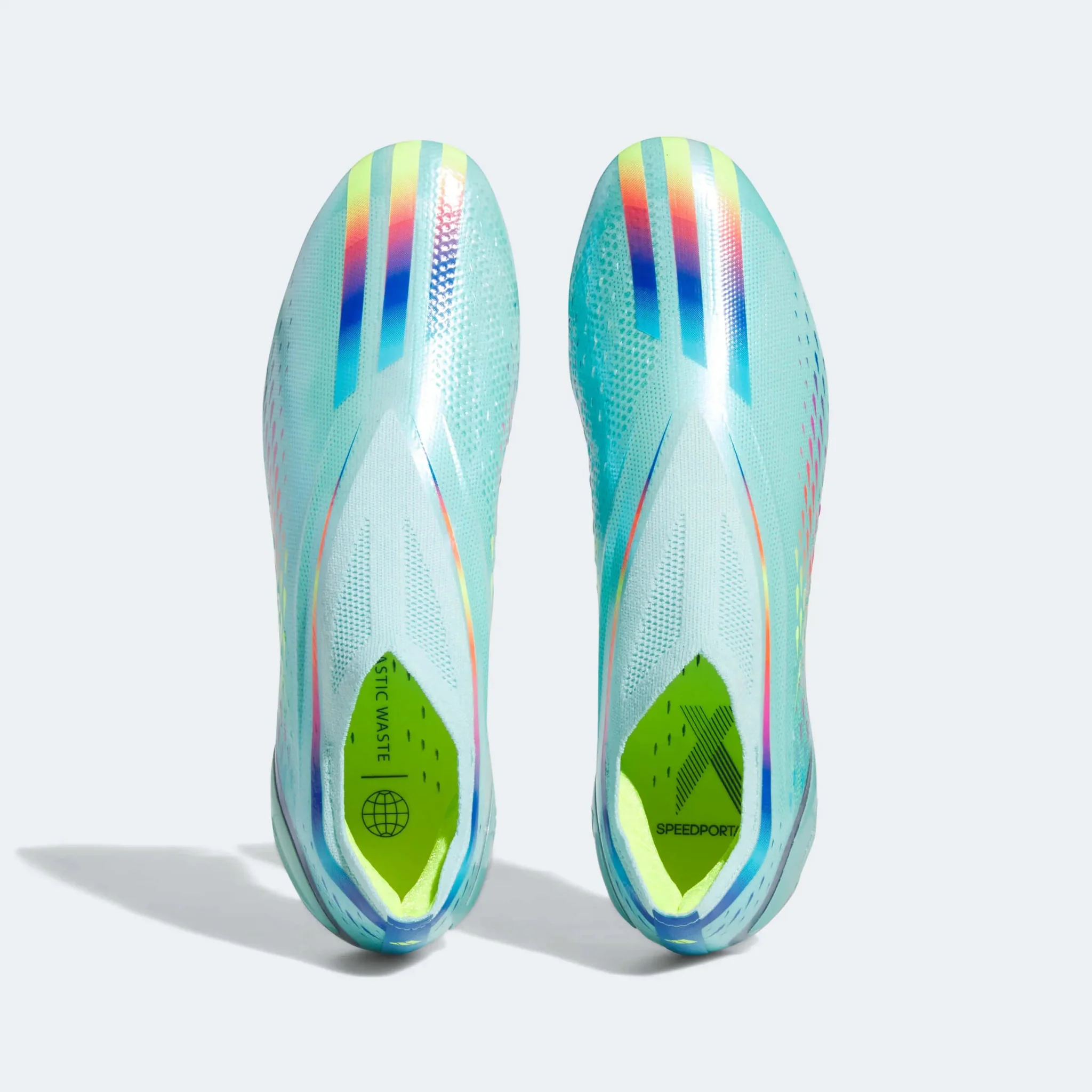 adidas X Speedportal+ FG - Aqua-Blue - Image 5