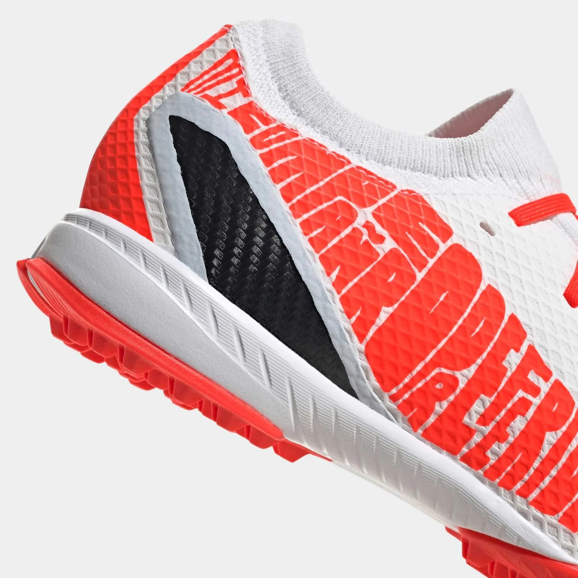 adidas X SpeedPortal Messi .3 Turf - White-Black-Solar Red - Image 6