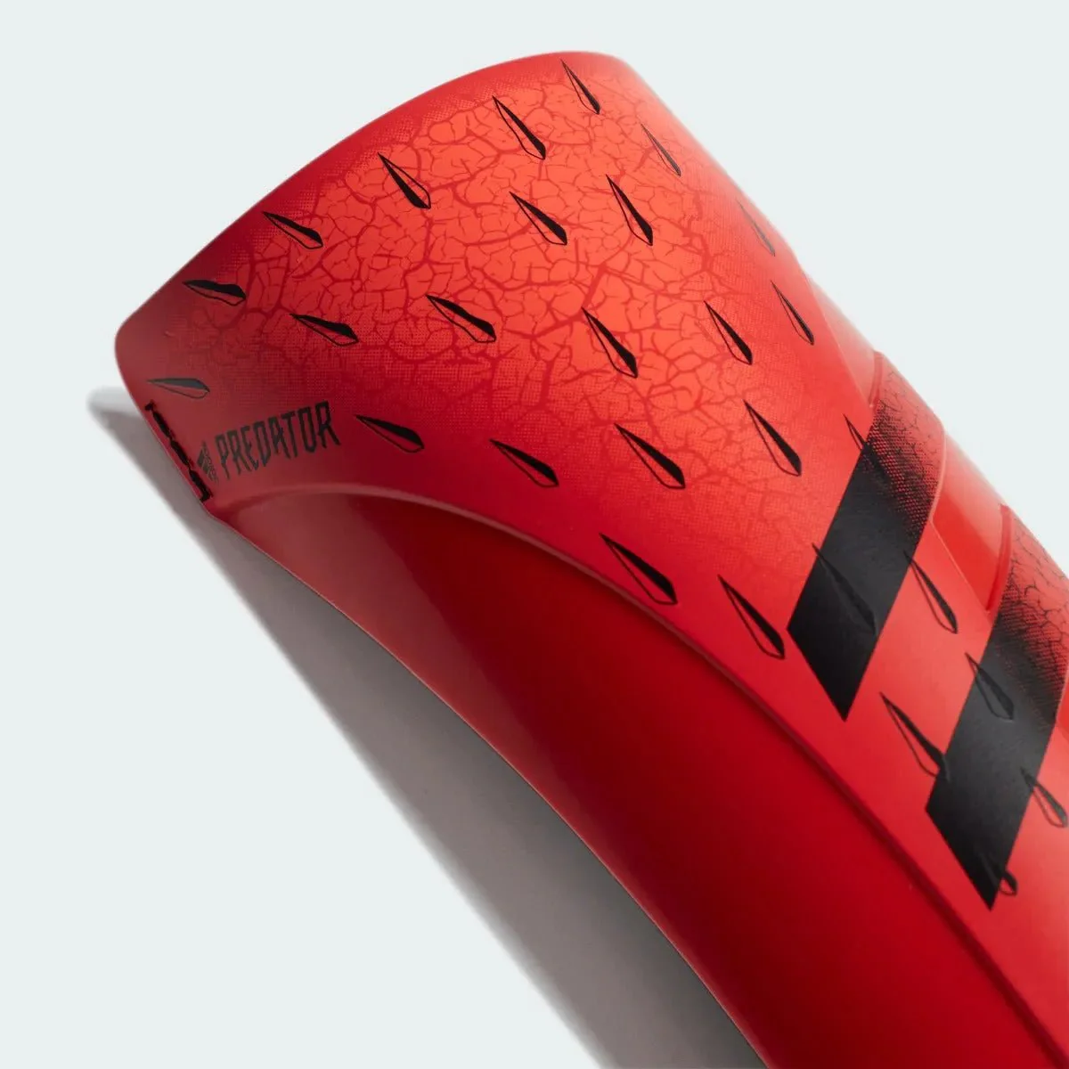 Adidas Youth Predator Match Shin Guards - Red-Black - Image 2