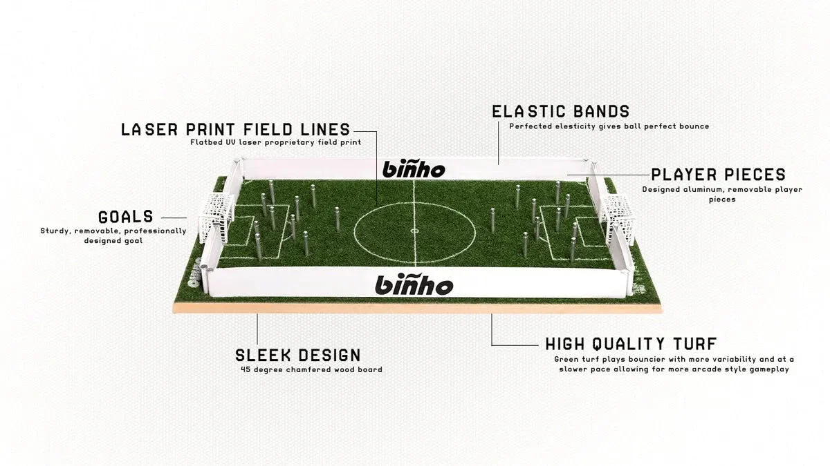 Binho Green Turf Edition - Image 11