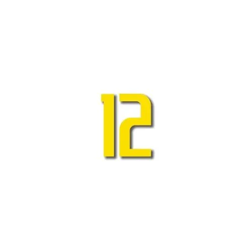 Brasil 2018 Away Marcelo #12 Jersey Name Set - Image 2