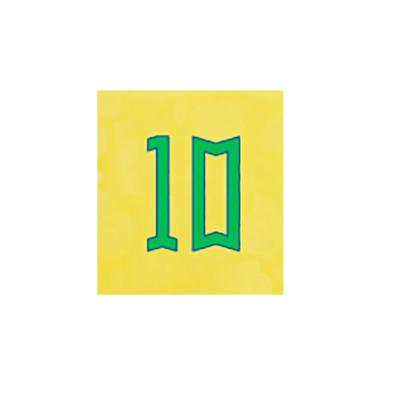 Brazil 2022-23 Home Neymar JR Youth Jersey Name Set - Image 2