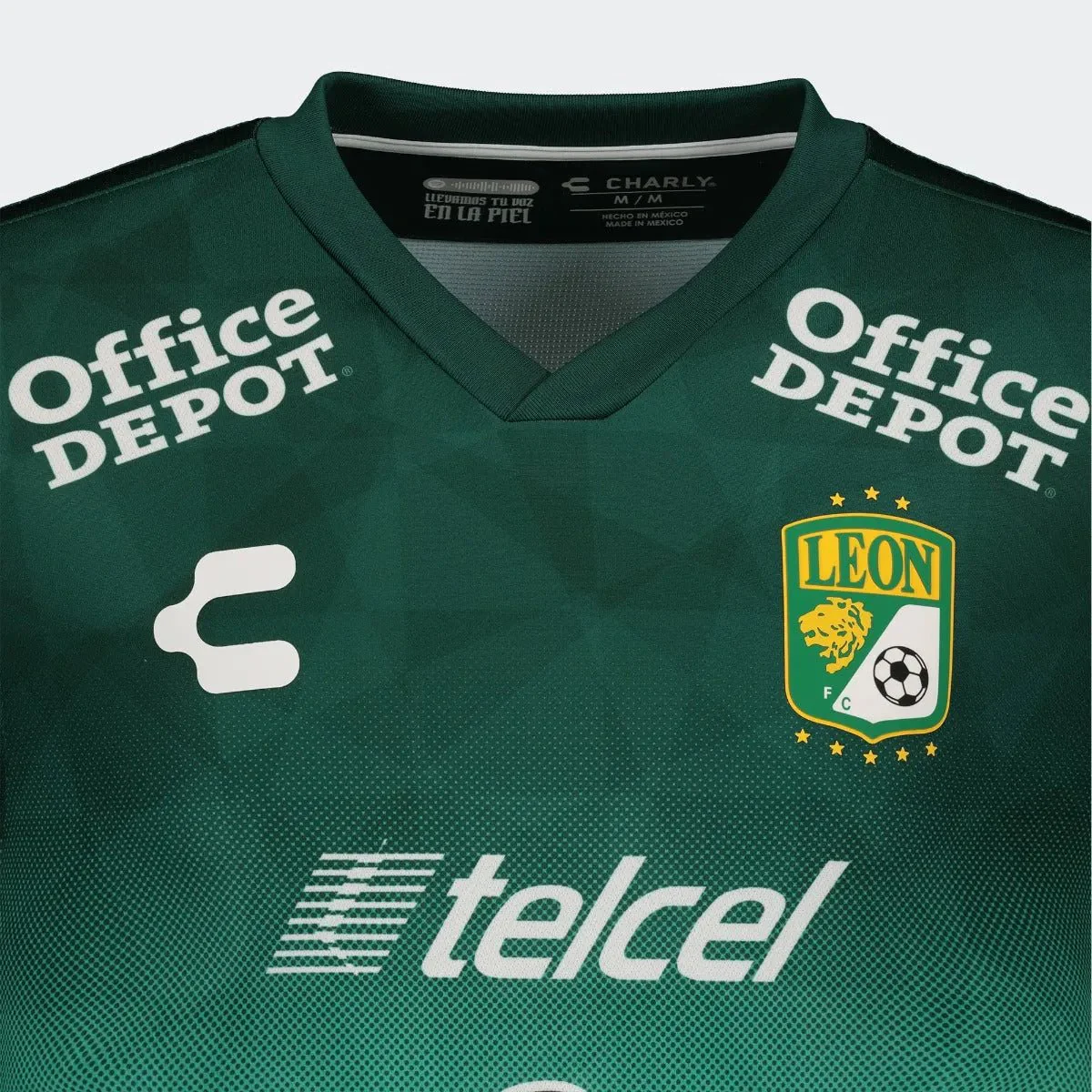 Charly 2021-22 Leon Home Jersey - Green - Image 4