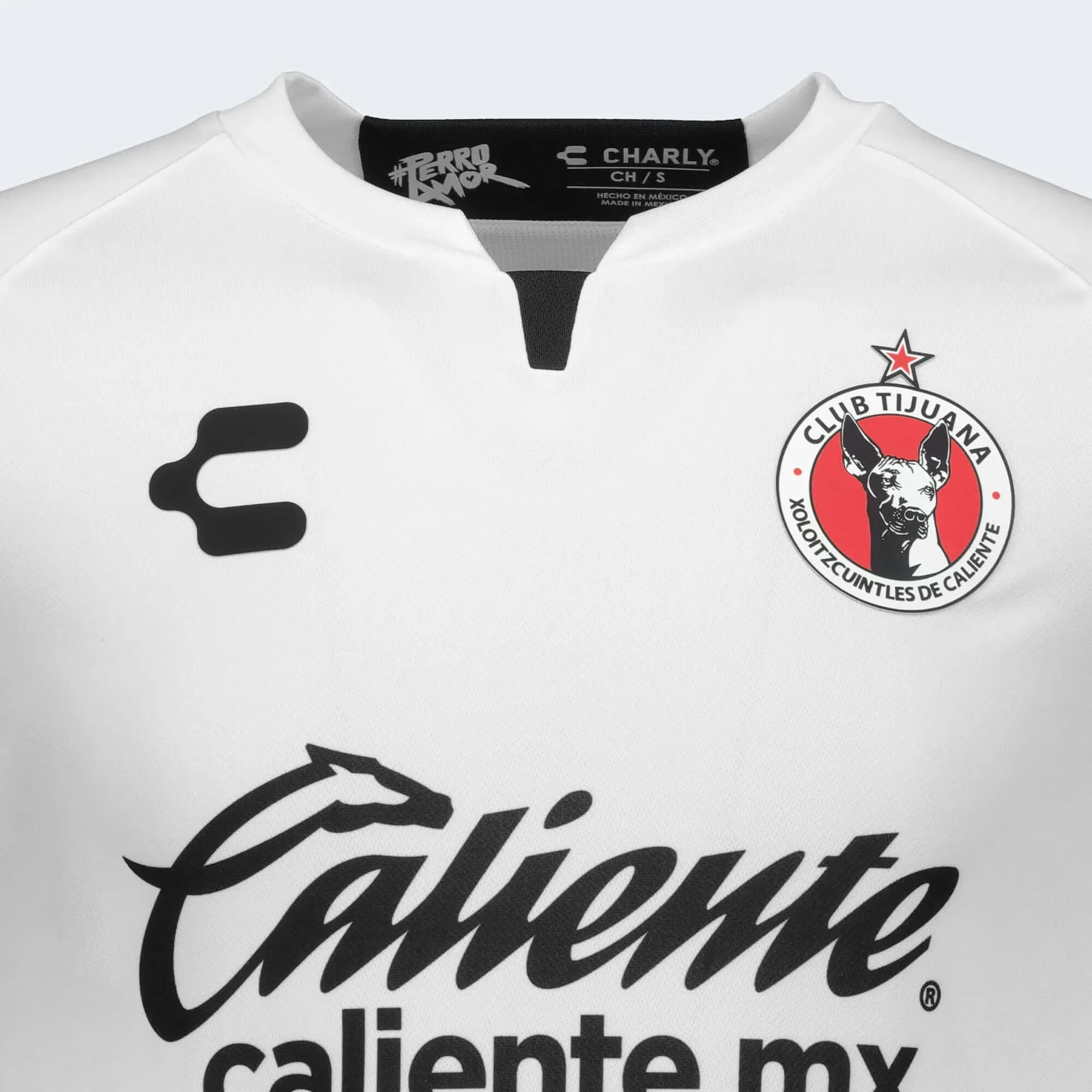 Charly 2022-23 Club Tijuana Away Jersey - White - Image 4