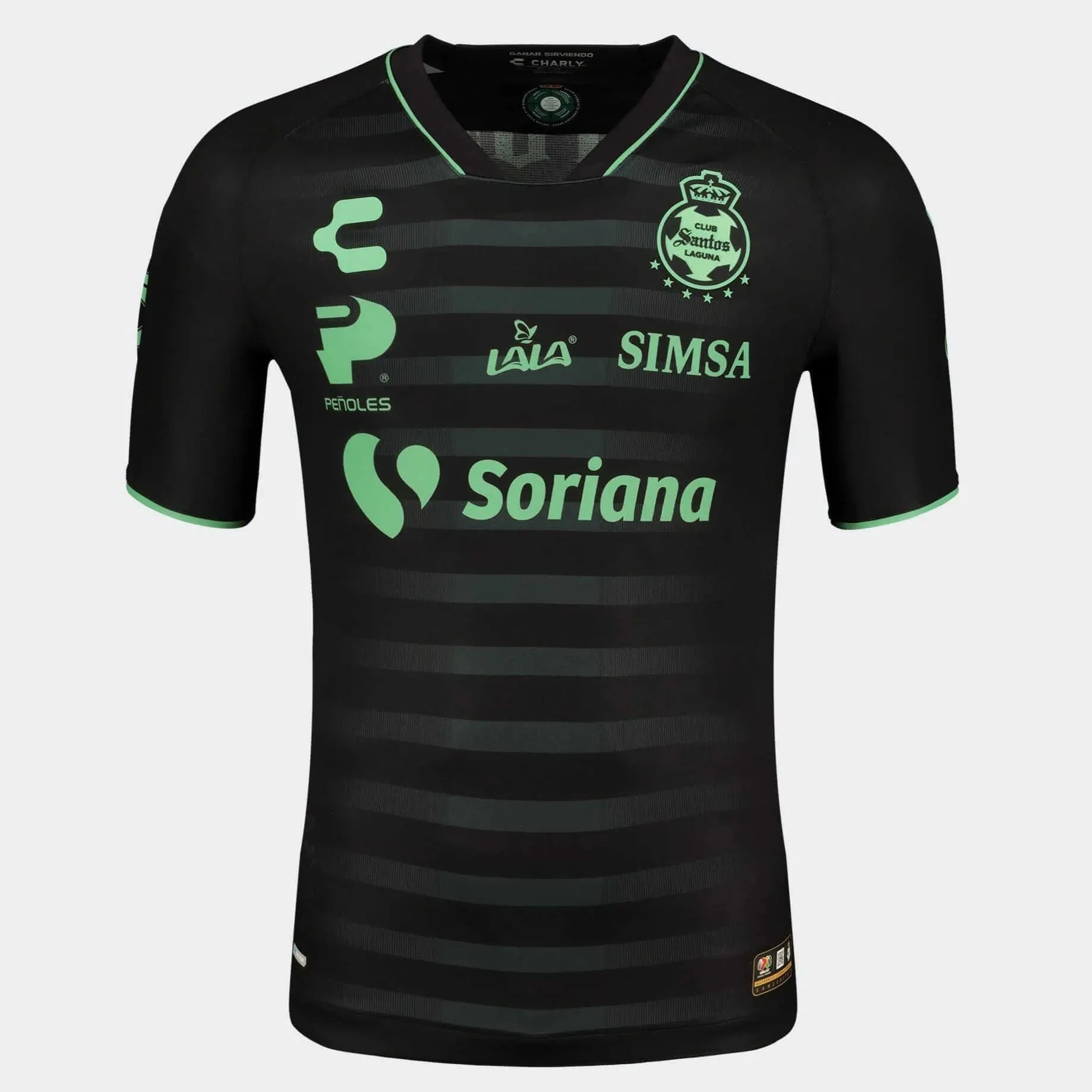 Charly 2023-24 Santos Men's Stadium Away Jersey