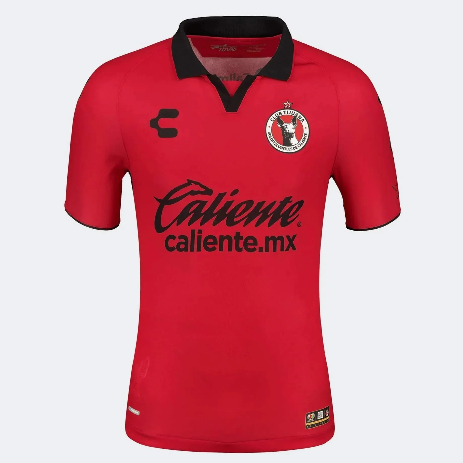 Charly 2023-24 Tijuana Men's Stadium Home Jersey