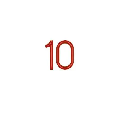 Colombia 2019/20 Home James #10 Jersey Name Set - Image 2