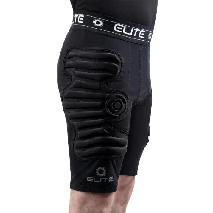 Elite Sport Elite Sport Basic Defensive Shield Youth Compression Shorts -Black - Image 3
