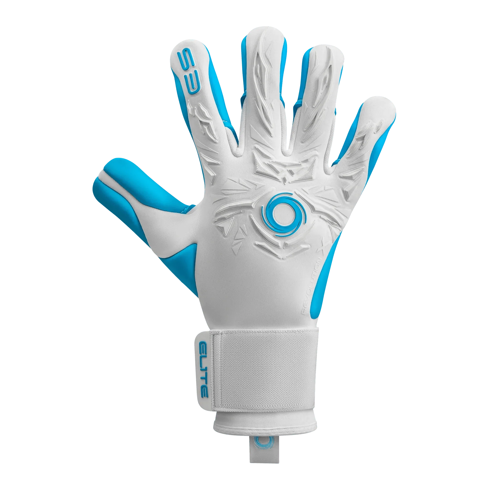 Elite Sport Revolution X Aqua Goalkeeper Glove - Image 2