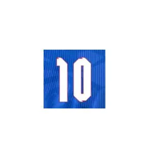 England 2020/22 Away Sterling #10 Jersey Name Set - Image 2