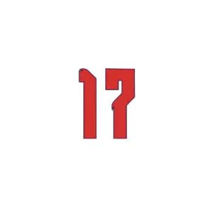 England 2020/22 Home Sancho #17 Jersey Name Set - Image 2
