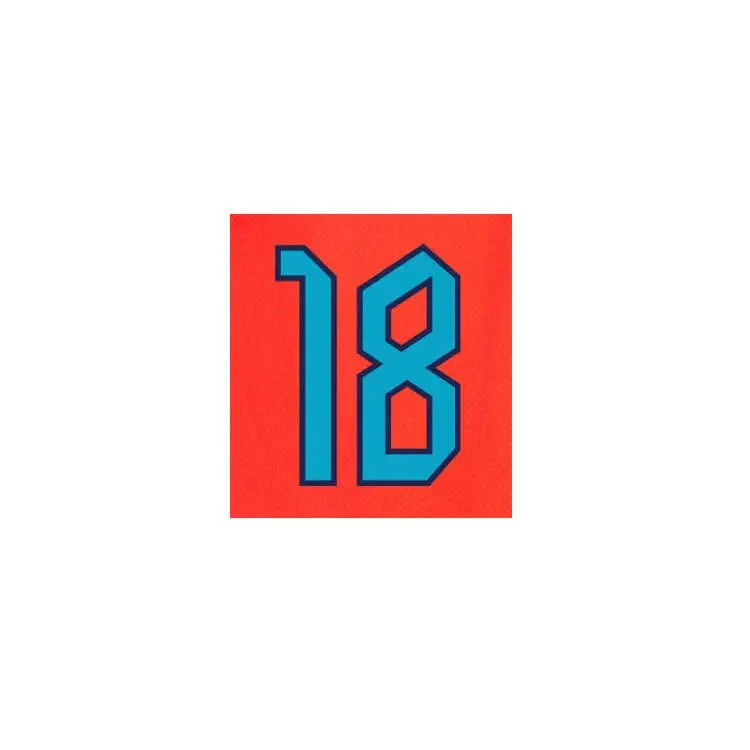 England 2022-23 Away Alexander-Arnold #18 Jersey Name Set - Image 2