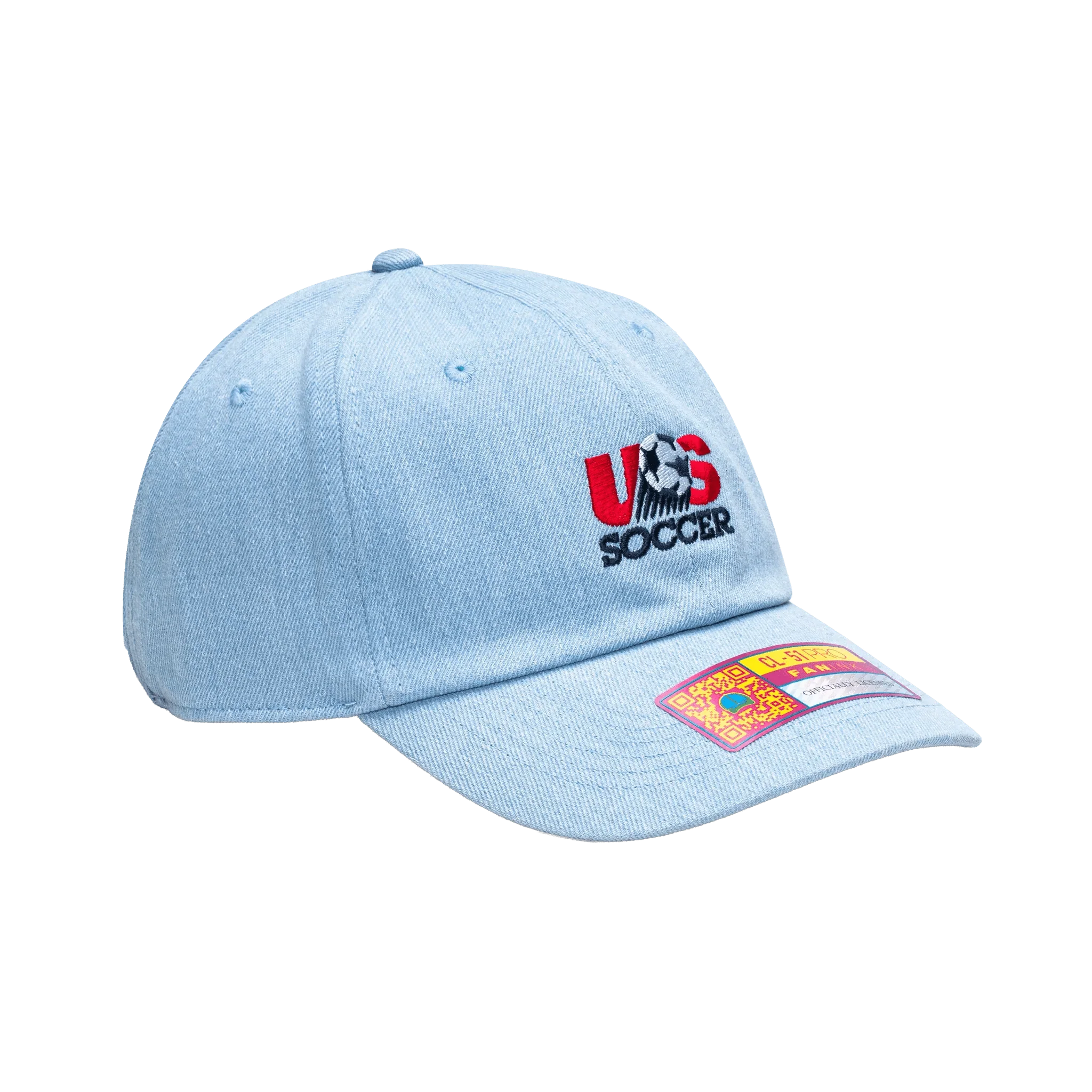 Fan Ink Collection USA Soccer "Making History" Adjustable Hat - Image 3