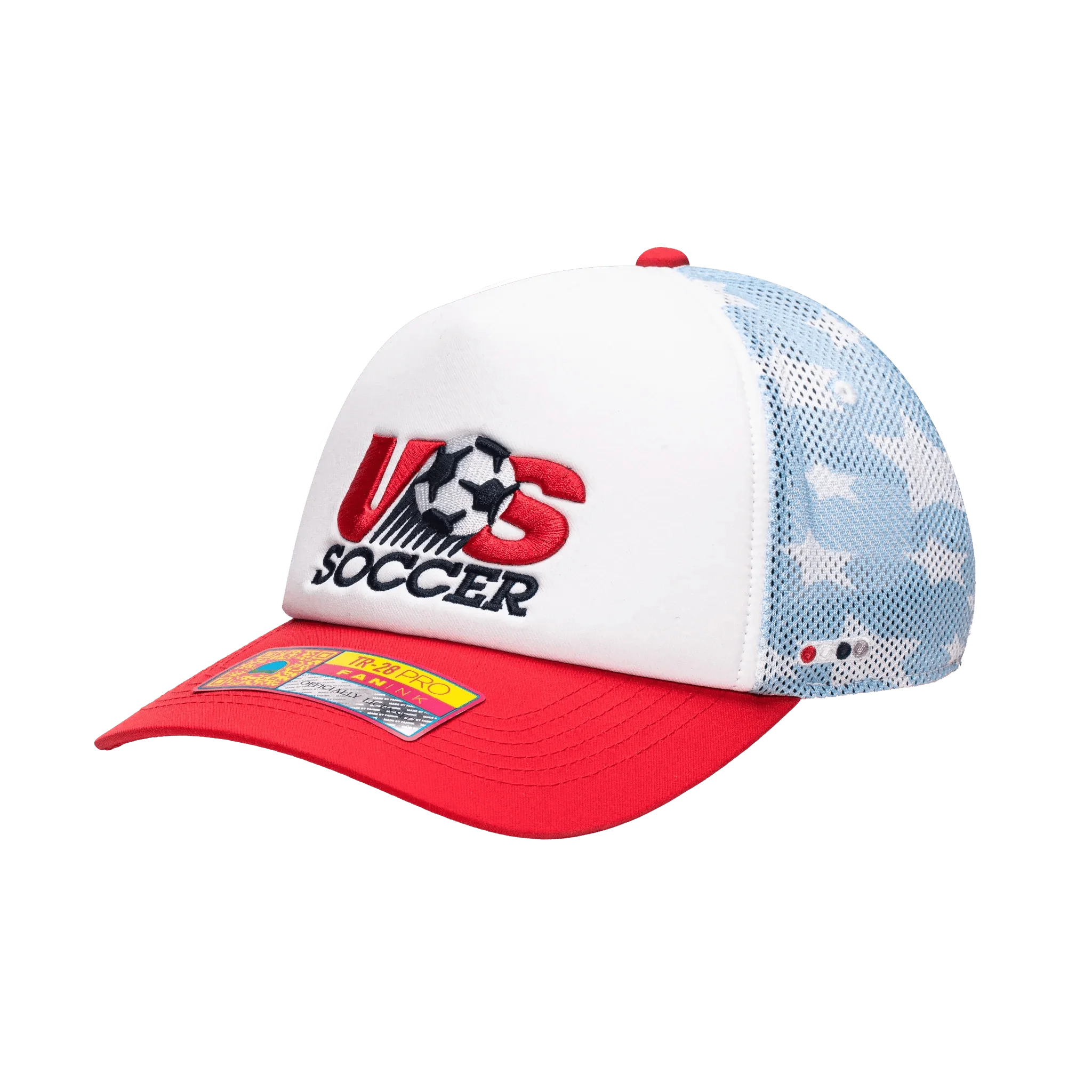 Fan Ink Collection USA Soccer "Making History" Trucker Hat - Image 2