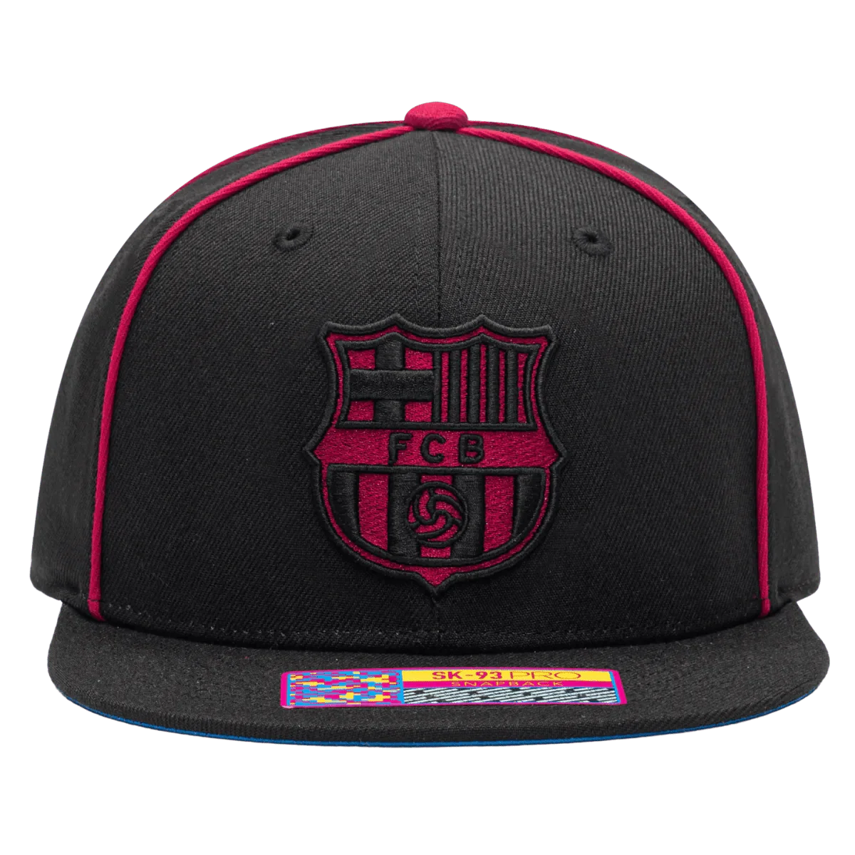 Fan Ink Collection Barcelona Cali Night Snapback Hat - Black
