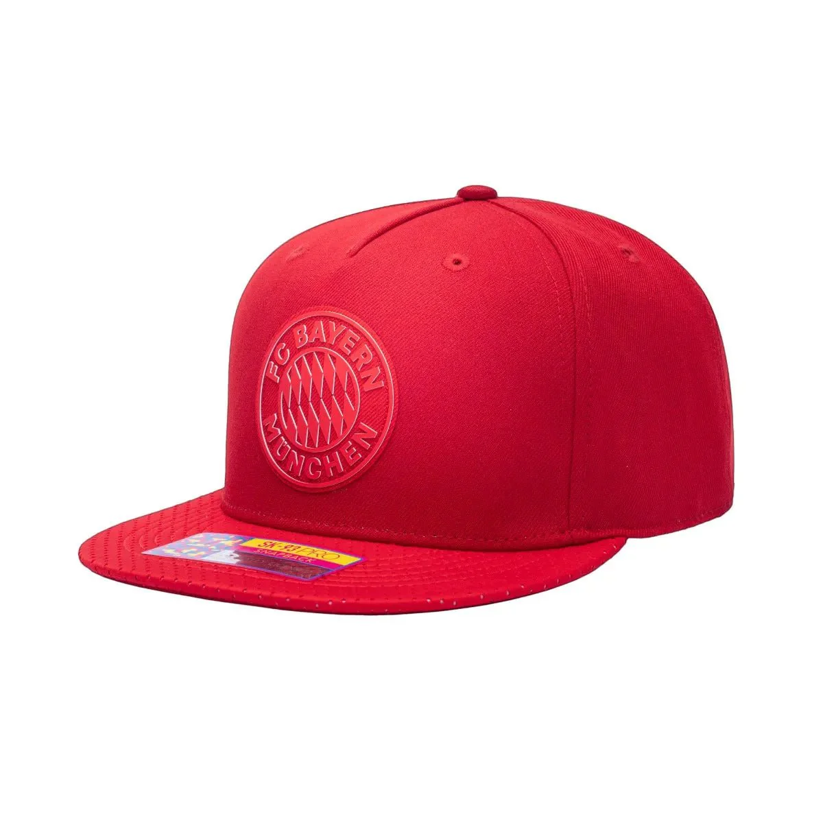 Fan Ink Collection Bayern Munich Elite Snapback Hat - Red - Image 2