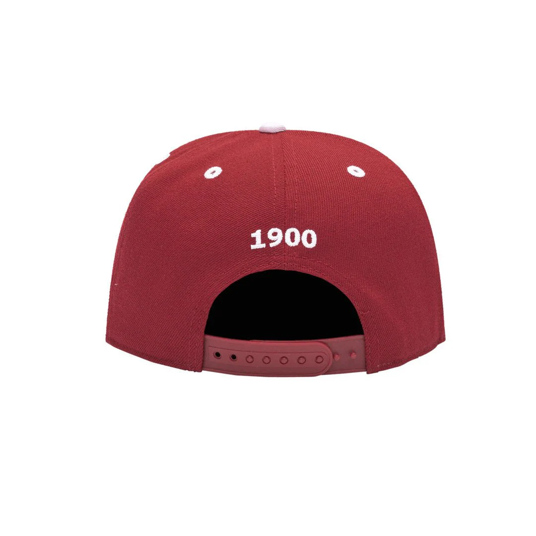 Fan Ink Collection Bayern Munich Tape Snapback - Scarlet - Image 2