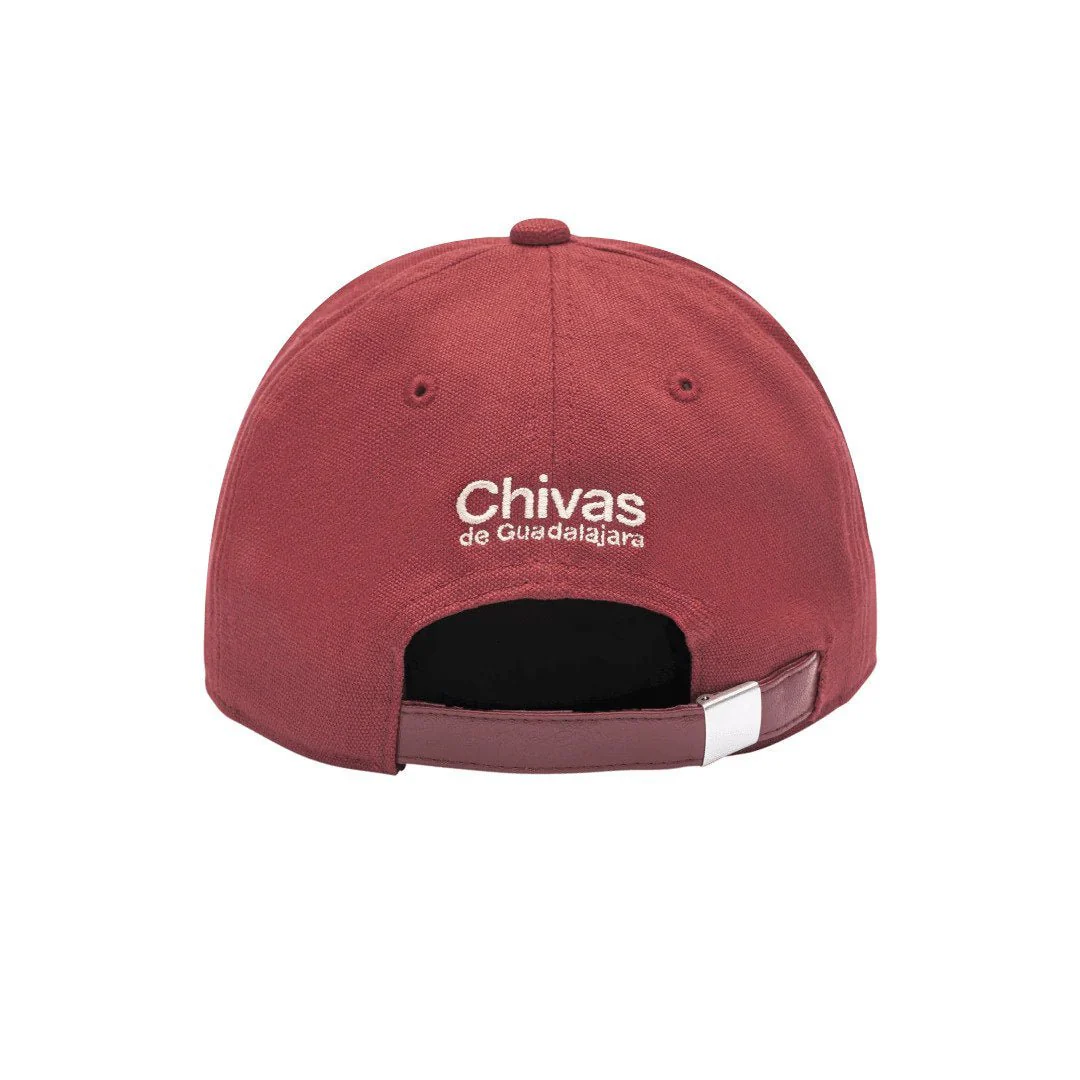 Fan Ink Collection Chivas Swatch Classic Adjustable Hat - Red - Image 2