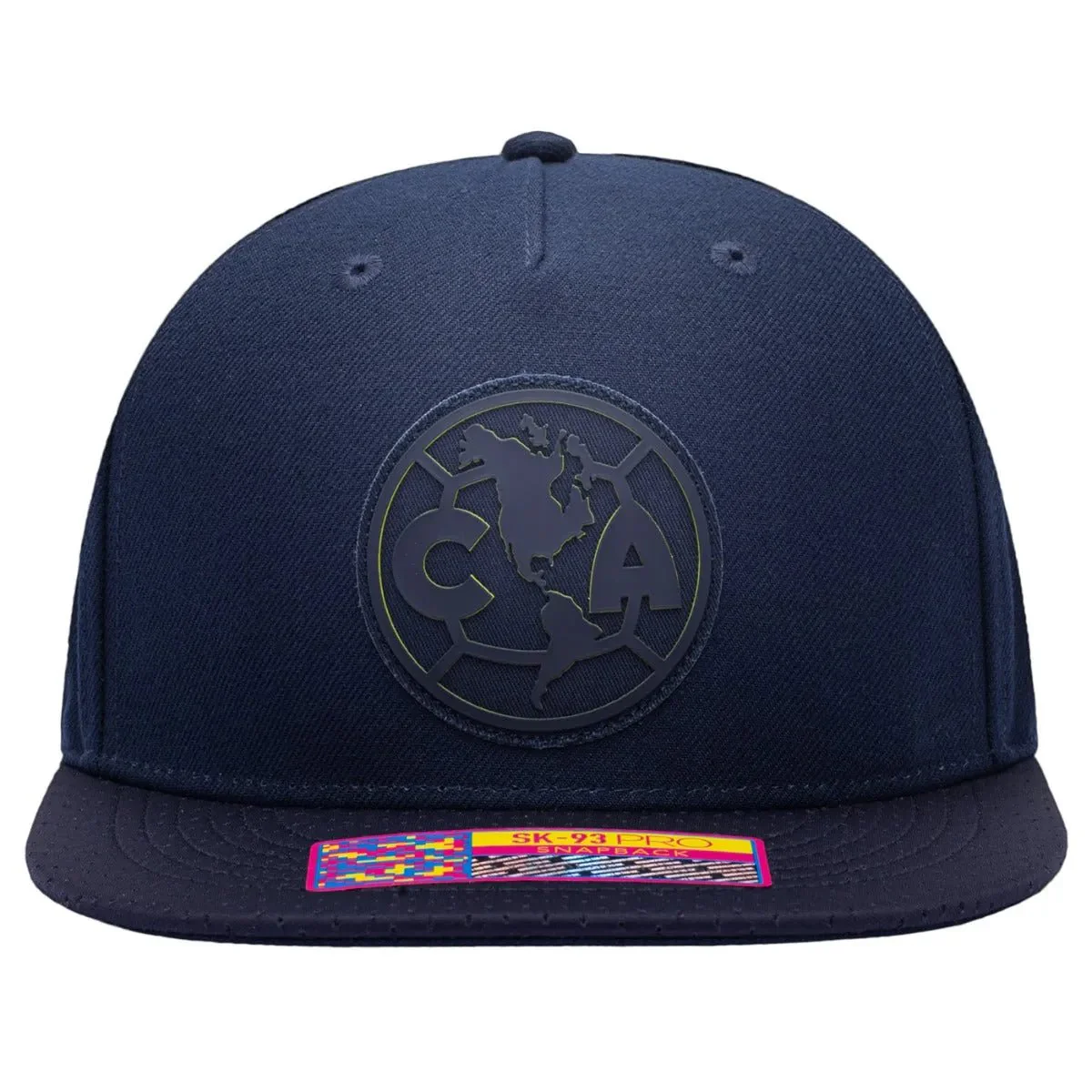 Fan Ink Collection Club America Elite Snapback Hat - Navy