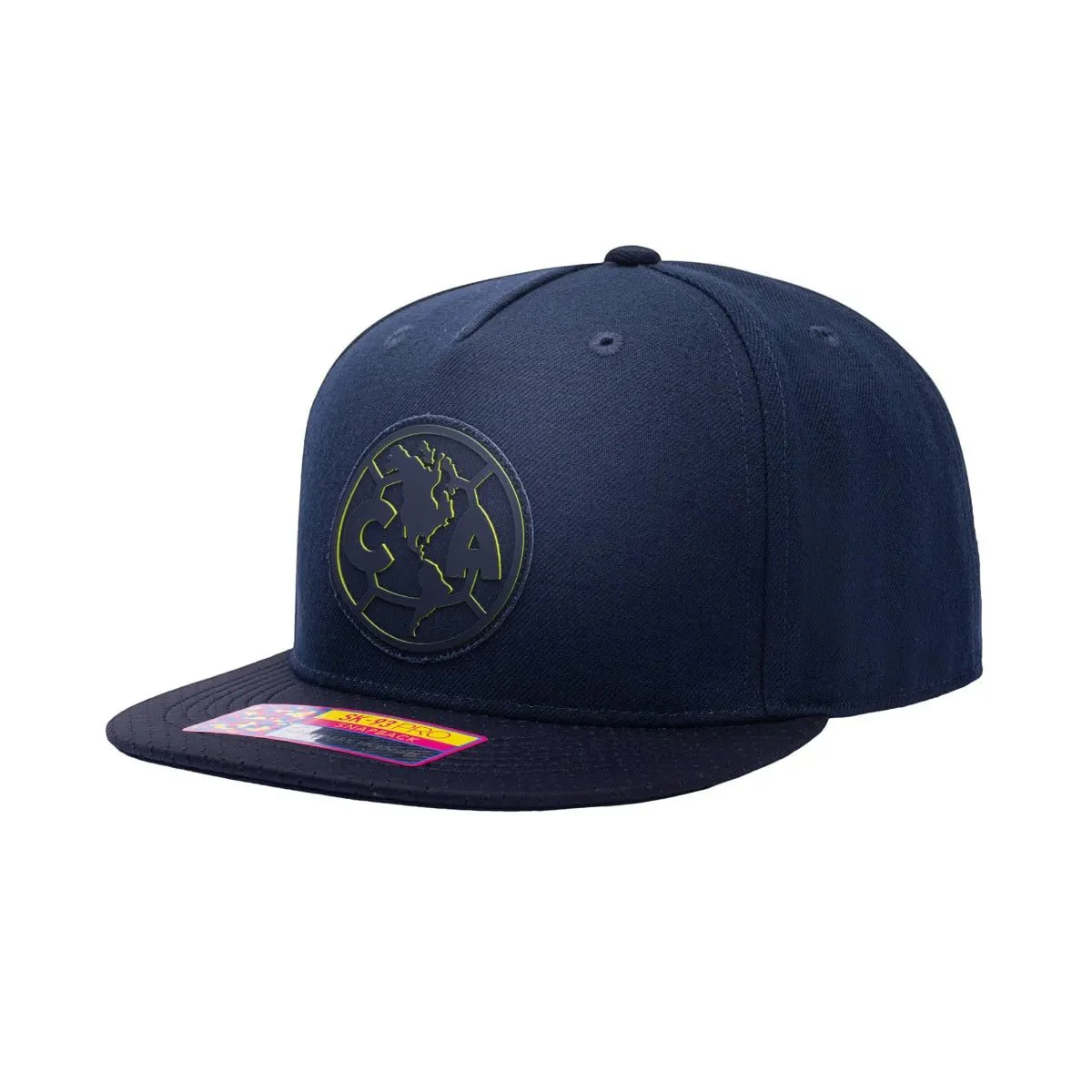 Fan Ink Collection Club America Elite Snapback Hat - Navy - Image 2