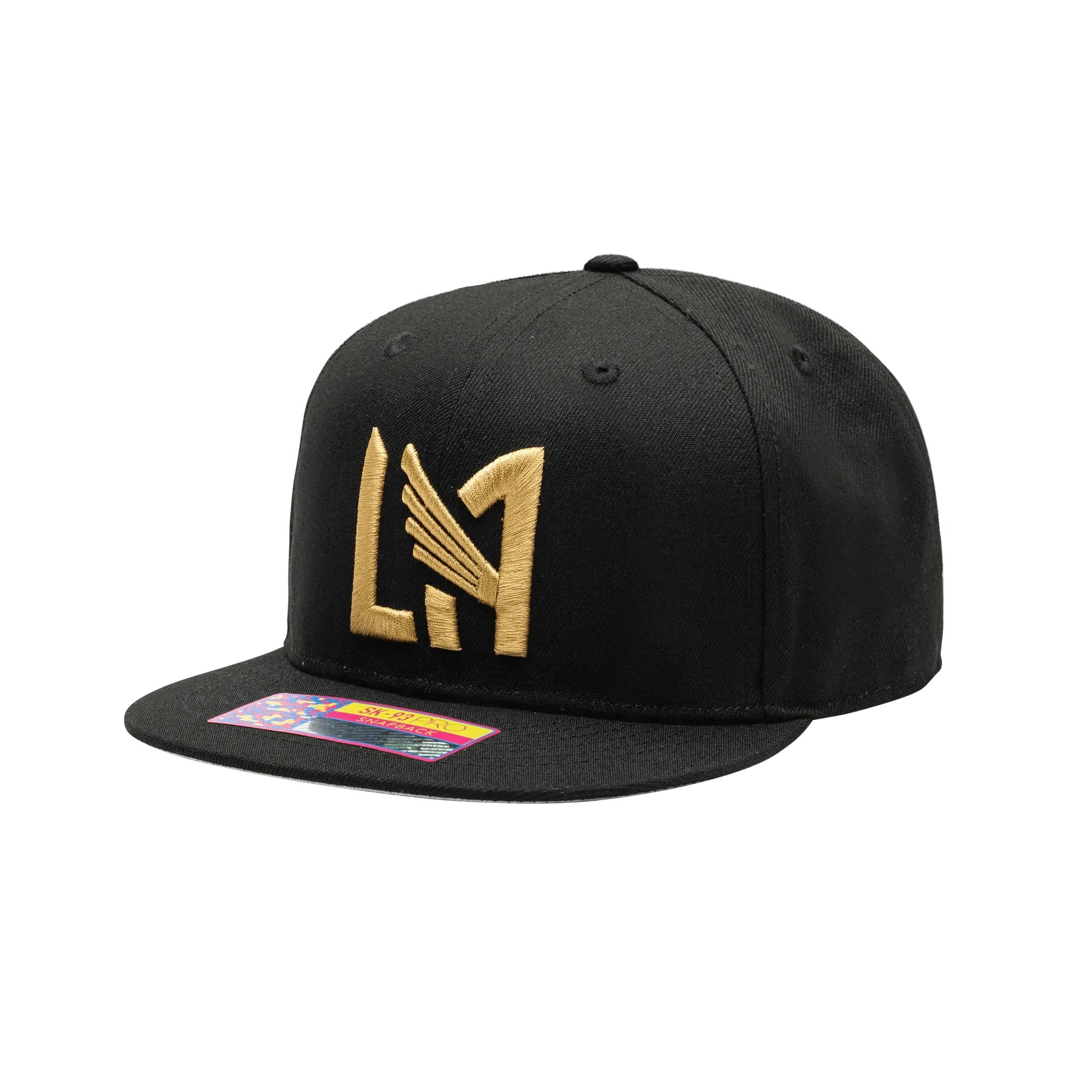 Fan Ink Collection LAFC Dawn Snapback Hat
