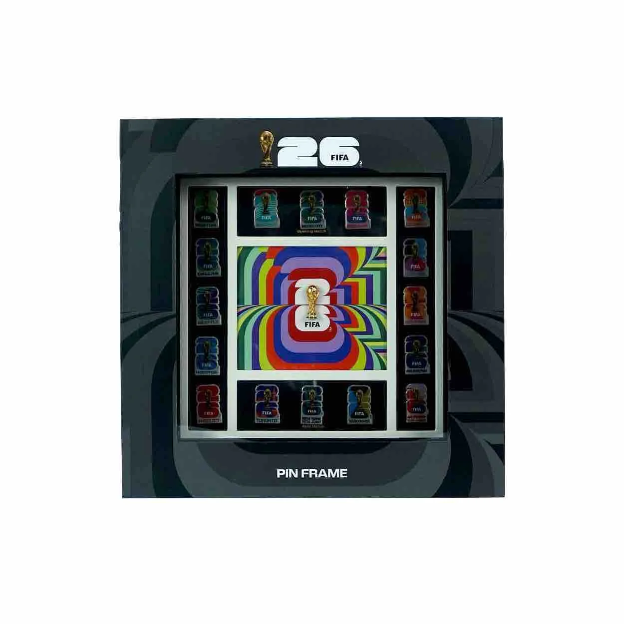 FIFA Host Cities Pin Frame - Image 3