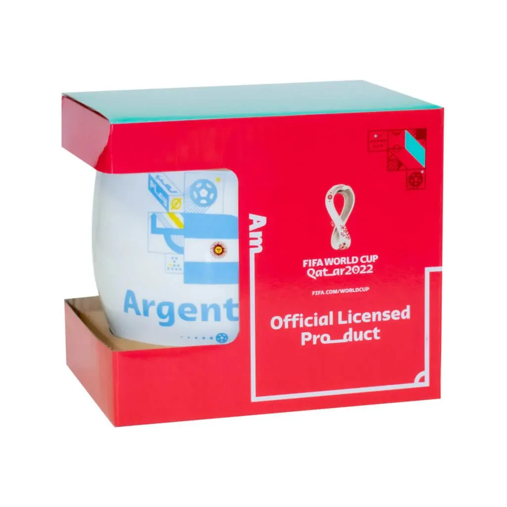 FIFA World Cup 2022 Argentina Jumbo Mug - Image 3