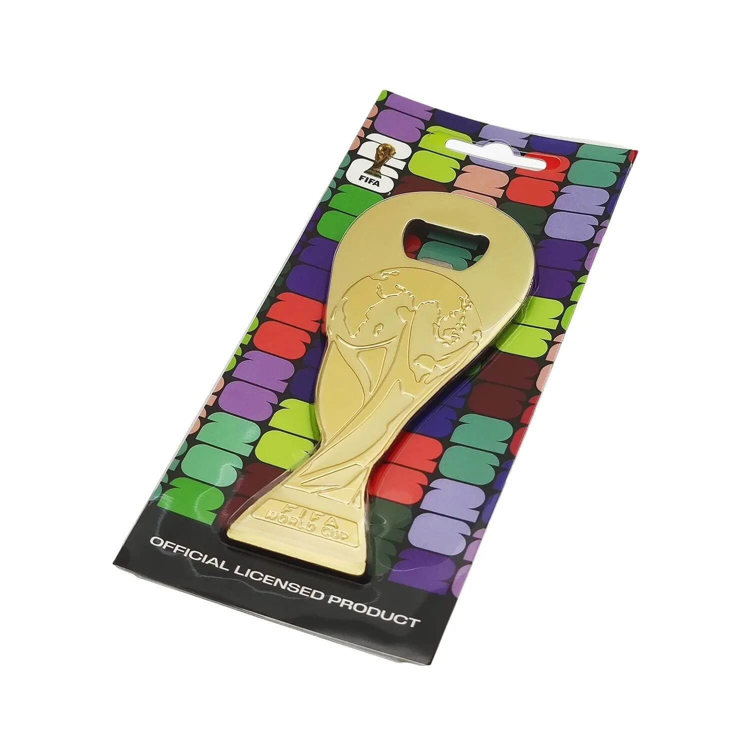 FIFA World Cup 2D Trophy Magnet Bottle Opener - Image 4