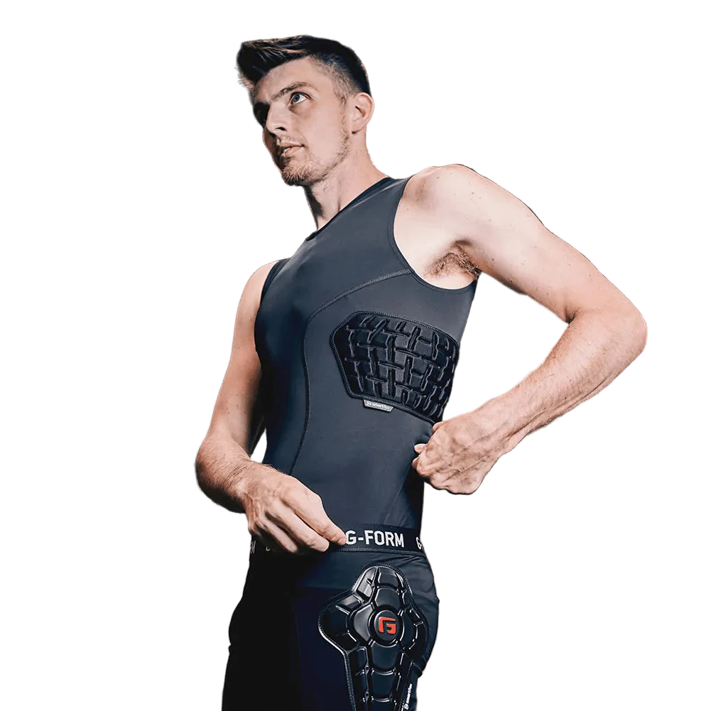 G-Form Goalkeeper Pro Impact Short - Black - Image 3